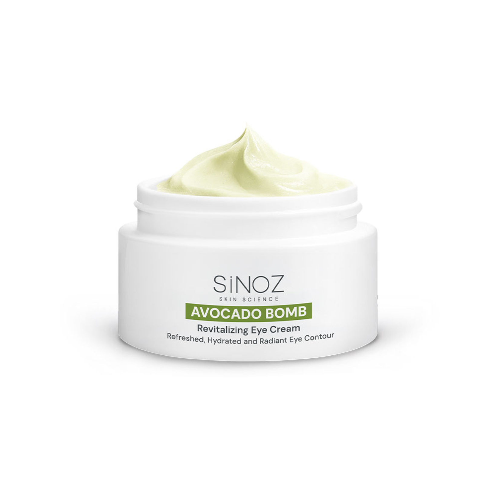 Sinoz Avokado Bomb Nemlendirici Göz Kremi 15 Ml