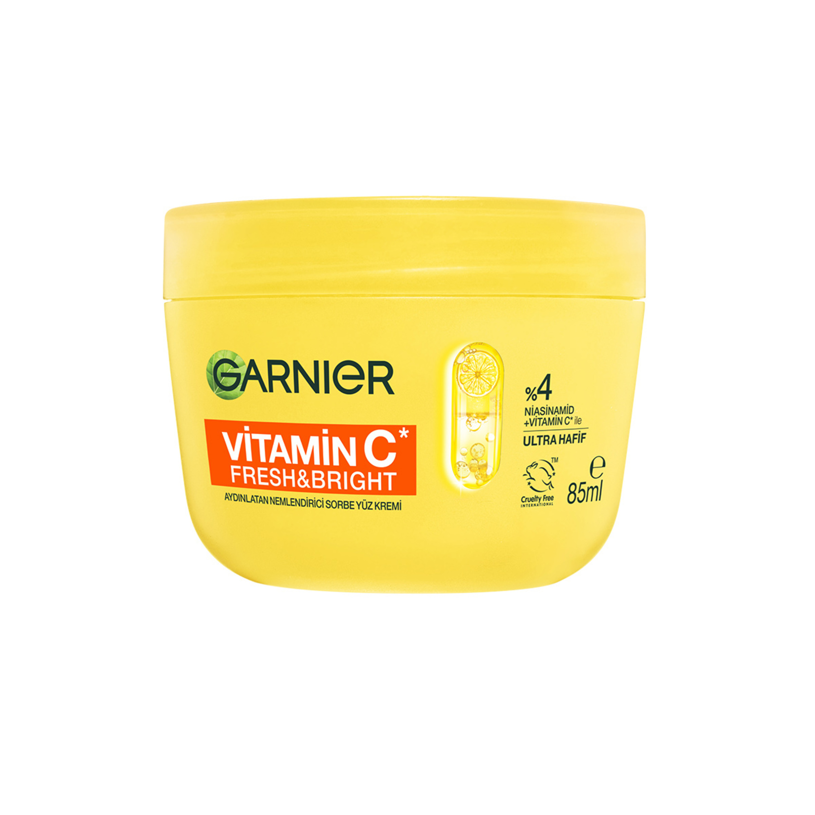 Garnıer C Vitamini Sorbet Nemlend.yüz Kremi 85 Ml