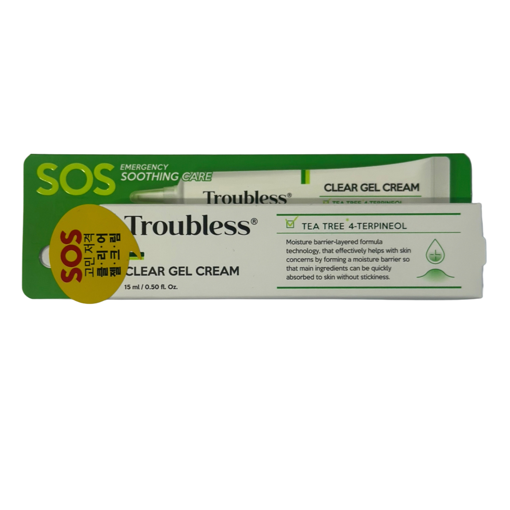 Troubless Kore Sos Sivilce Kremi 15 Ml
