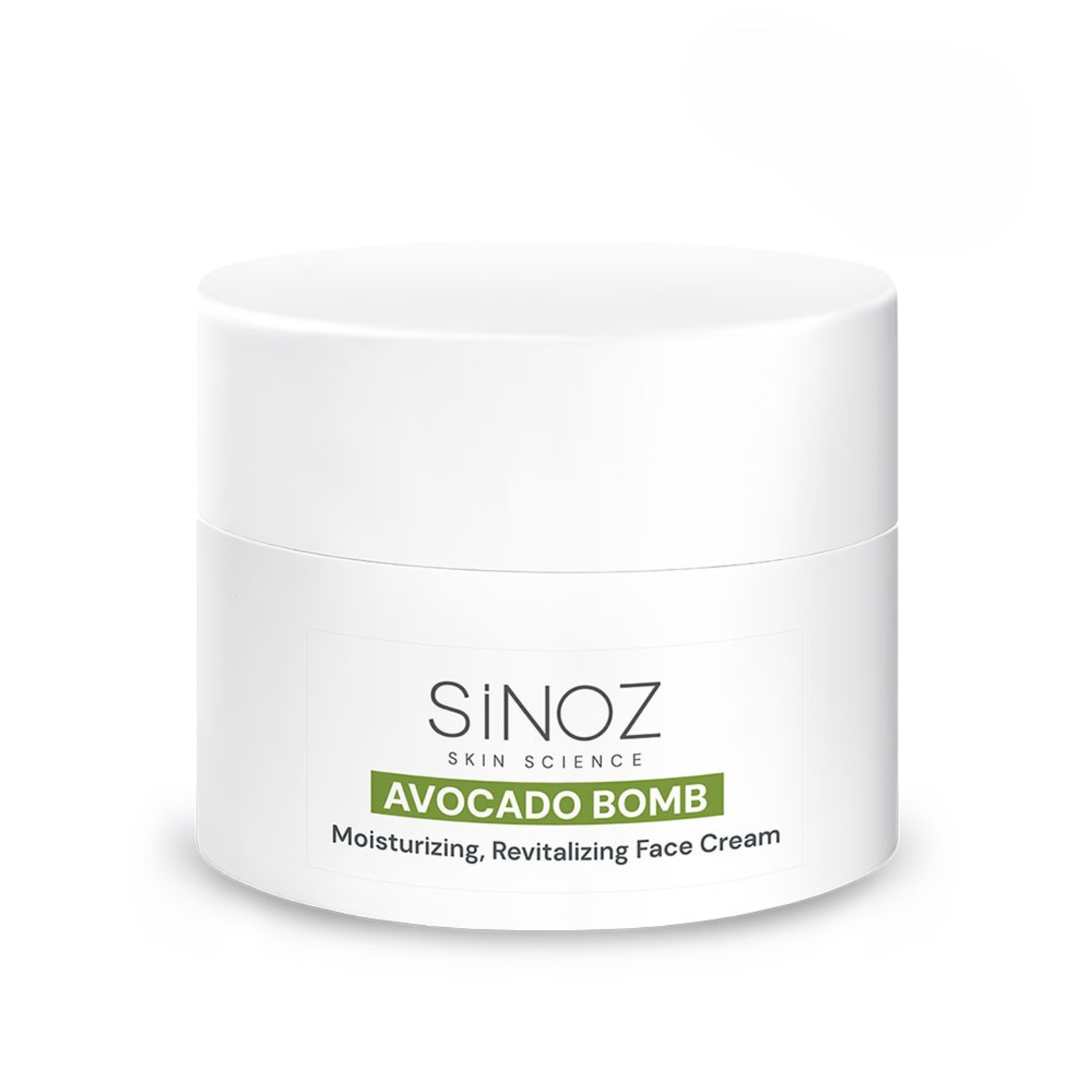 Sinoz Avokado Bomb Kuru Ciltler Yüz Bakım Kremi 50 Ml