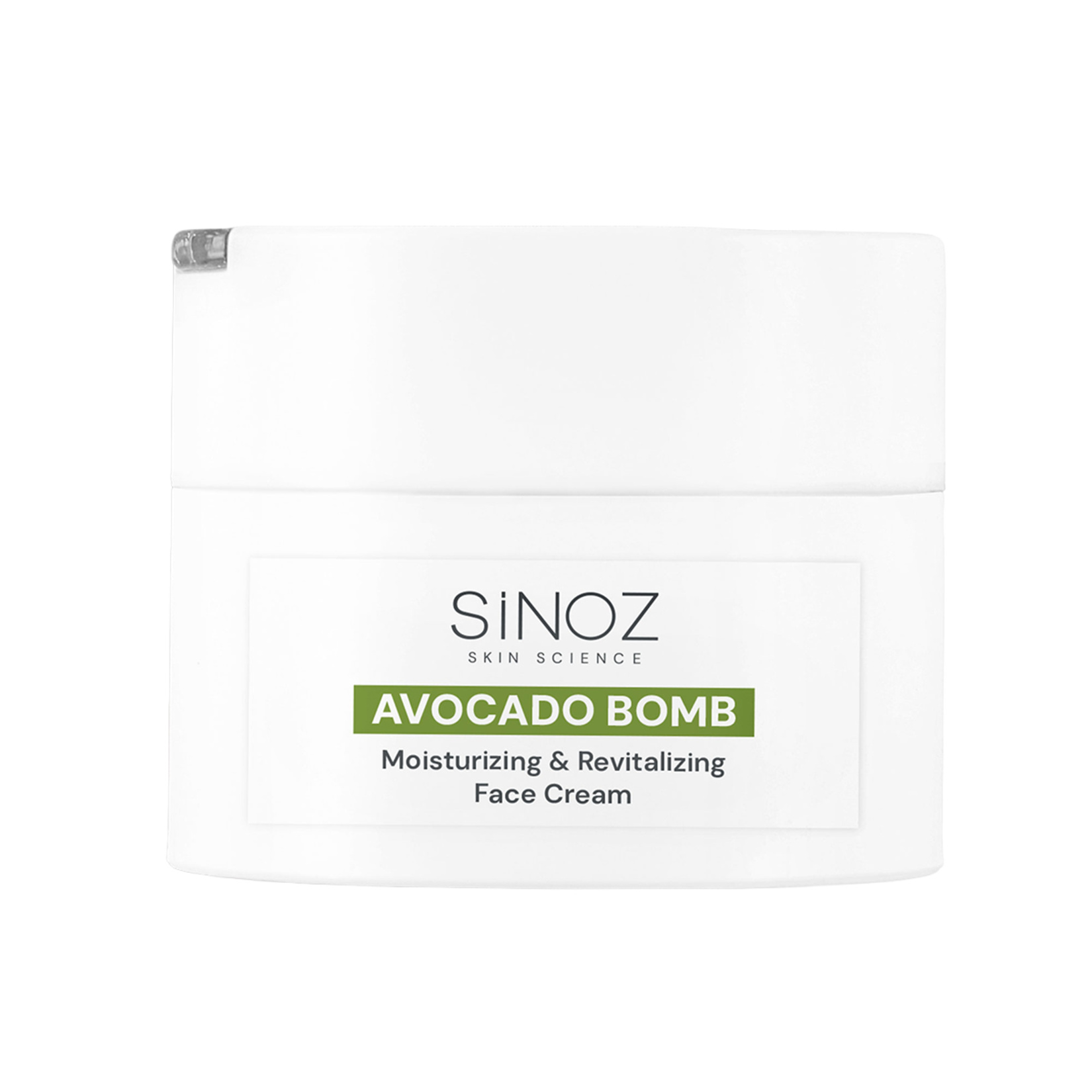 Sinoz Avokado Bomb Kuru Ciltler Yüz Bakım Kremi 50 Ml