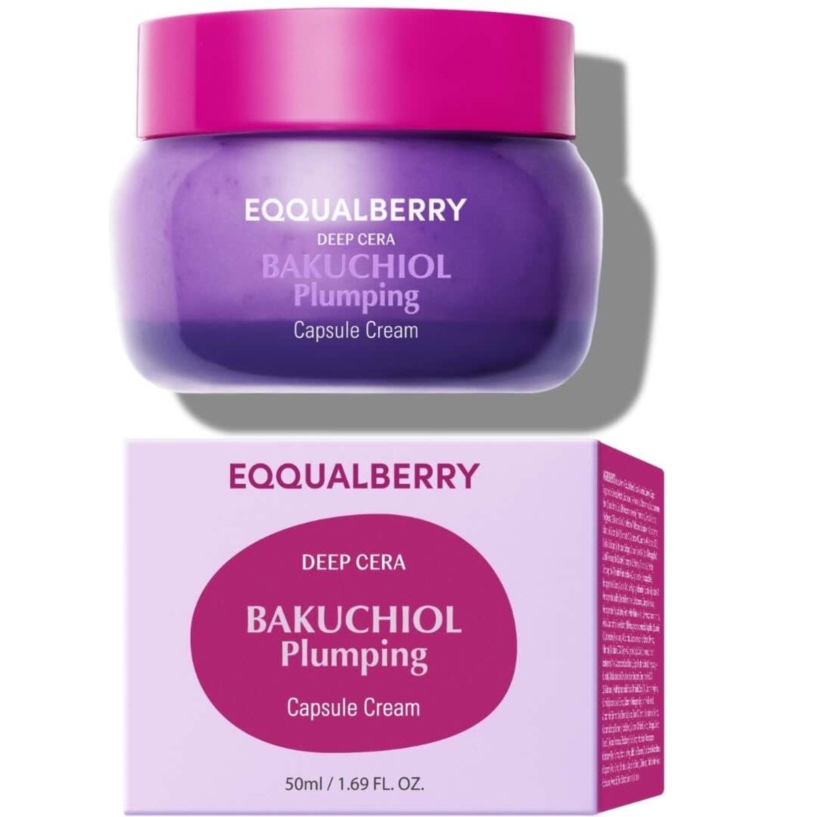 Eqqualberry Bakuchiol Plumping Capsule Cream 50 Ml