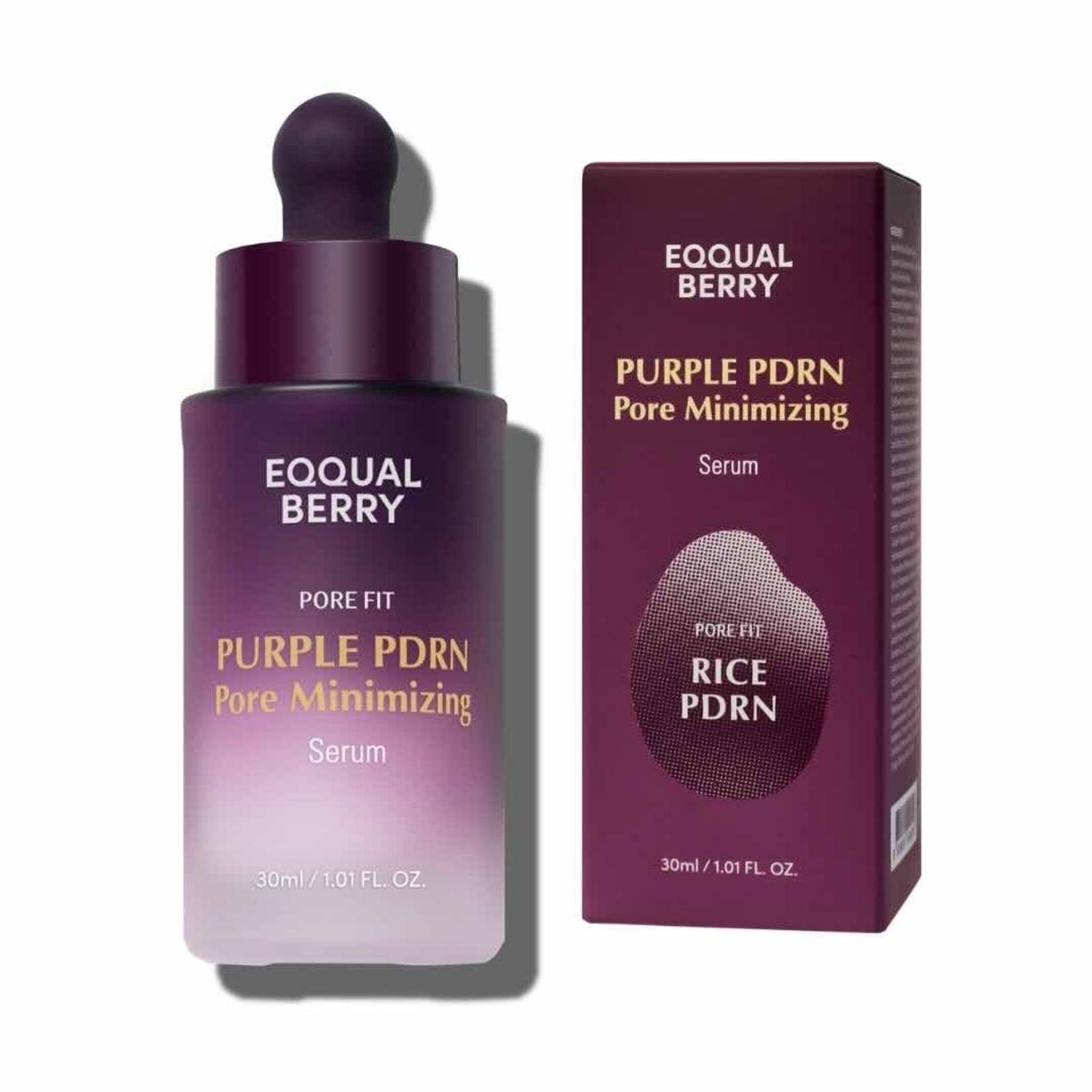 Eqqualberry Purple Pdrn Pore Minimizing Serum 30 Ml