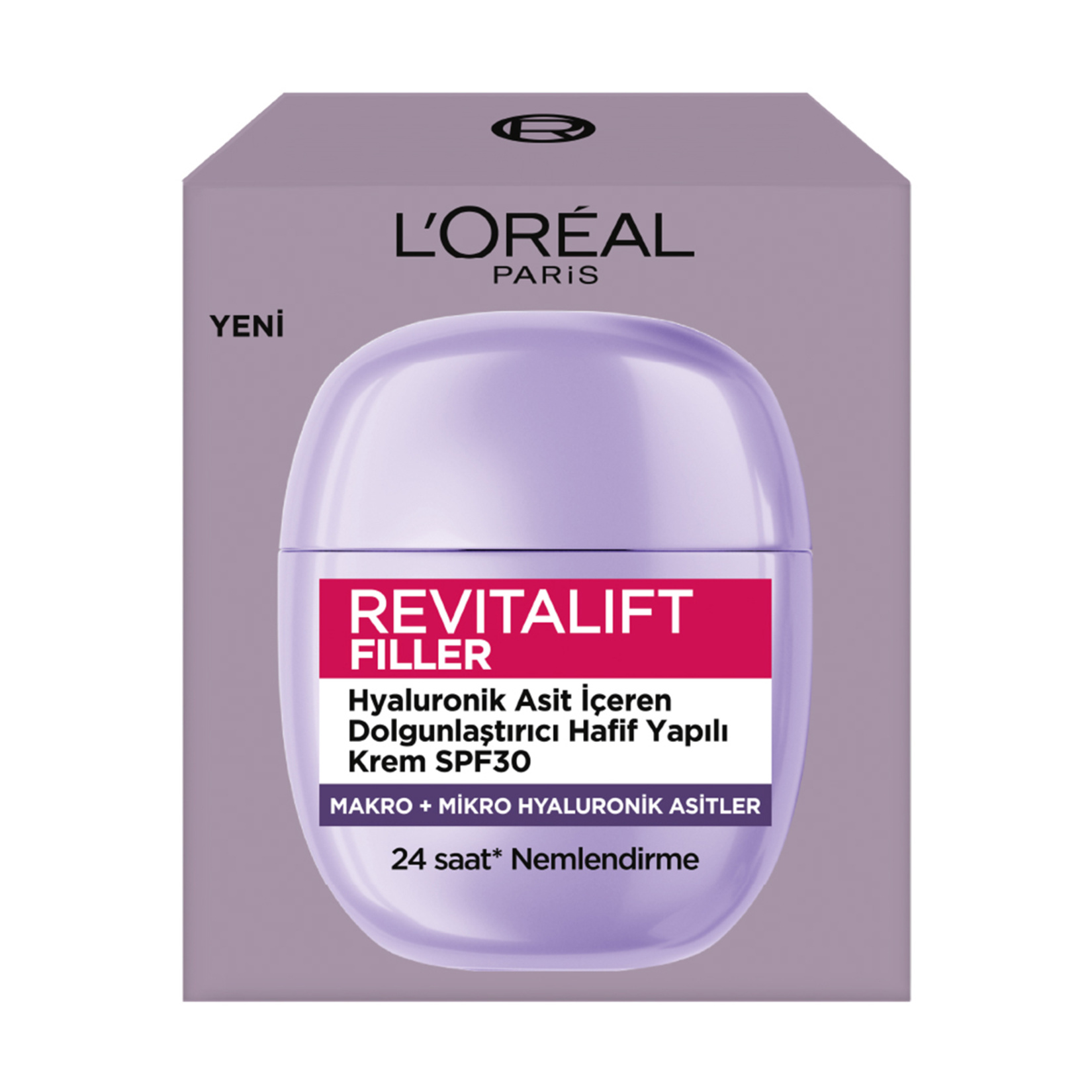 L'Oréal Paris Revitalift Hyaluronik Krem SPF30 40 Ml