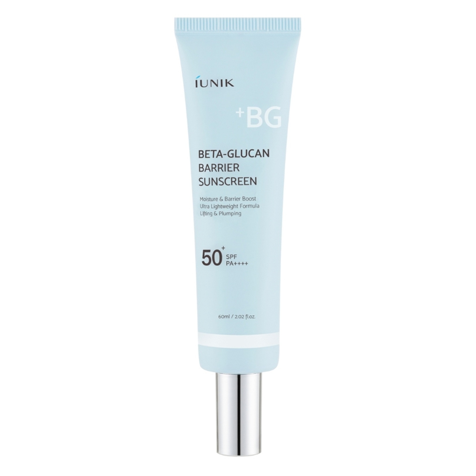 Iunik Beta-Glucan Barrier Sunscreen SPF50 + 60 Ml