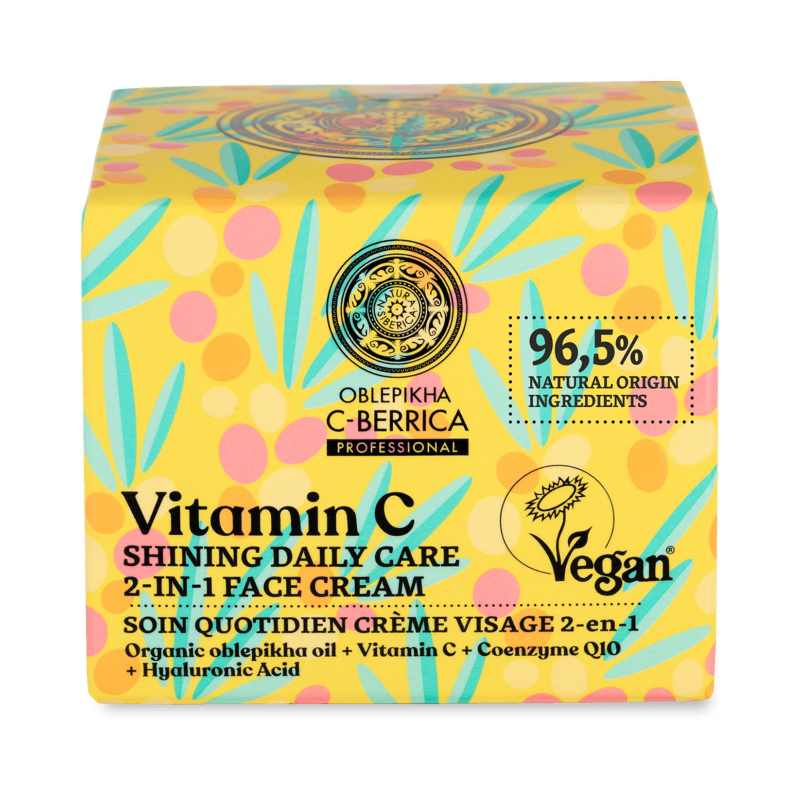 Natura Siberica Işıltı Etki Günlük Yüz Kremi 50 Ml