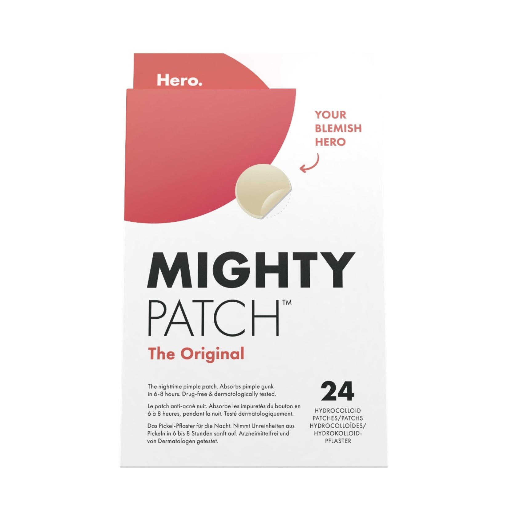 Hero Mighty Patch Original Sivilce Bandı 24'lü