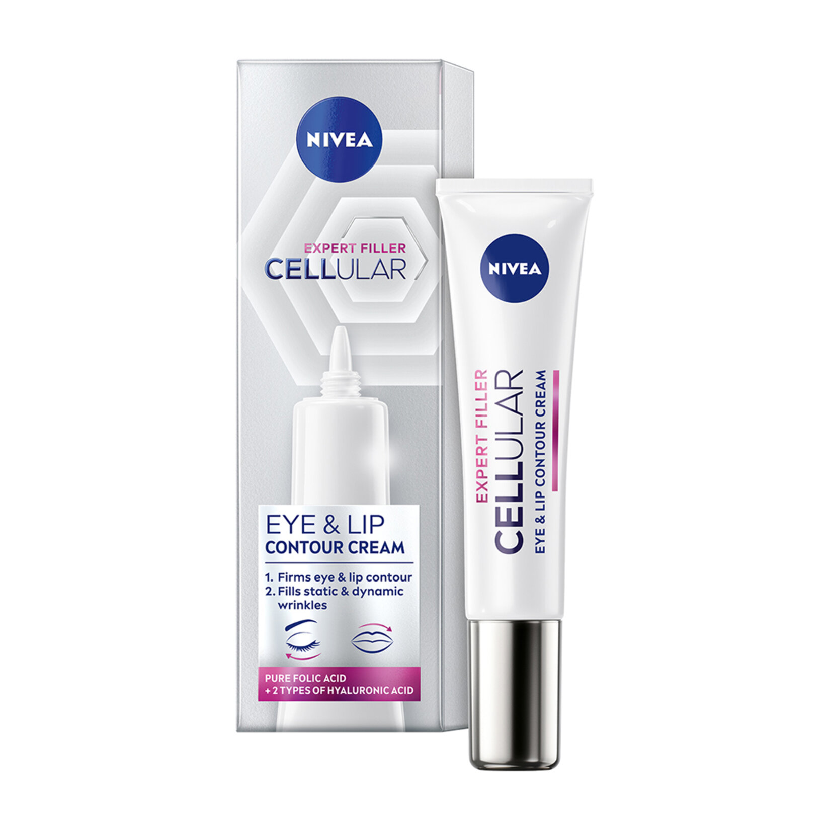 Nivea Cellular Yaşlan.karşıtı Göz&dudak Kremi 15Ml