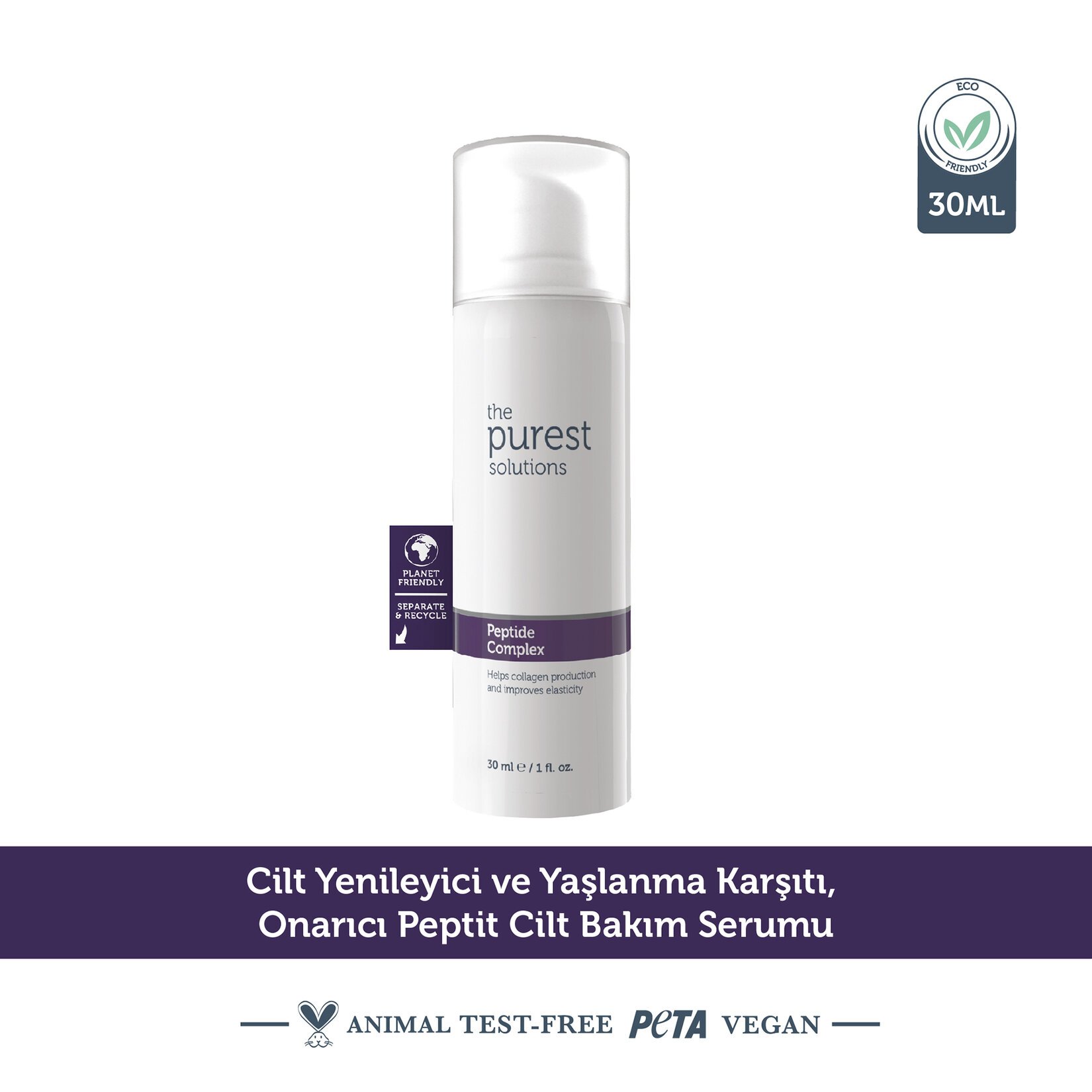 The Purest Solutions Yaşlanma Karşıtı Serum 30 ml