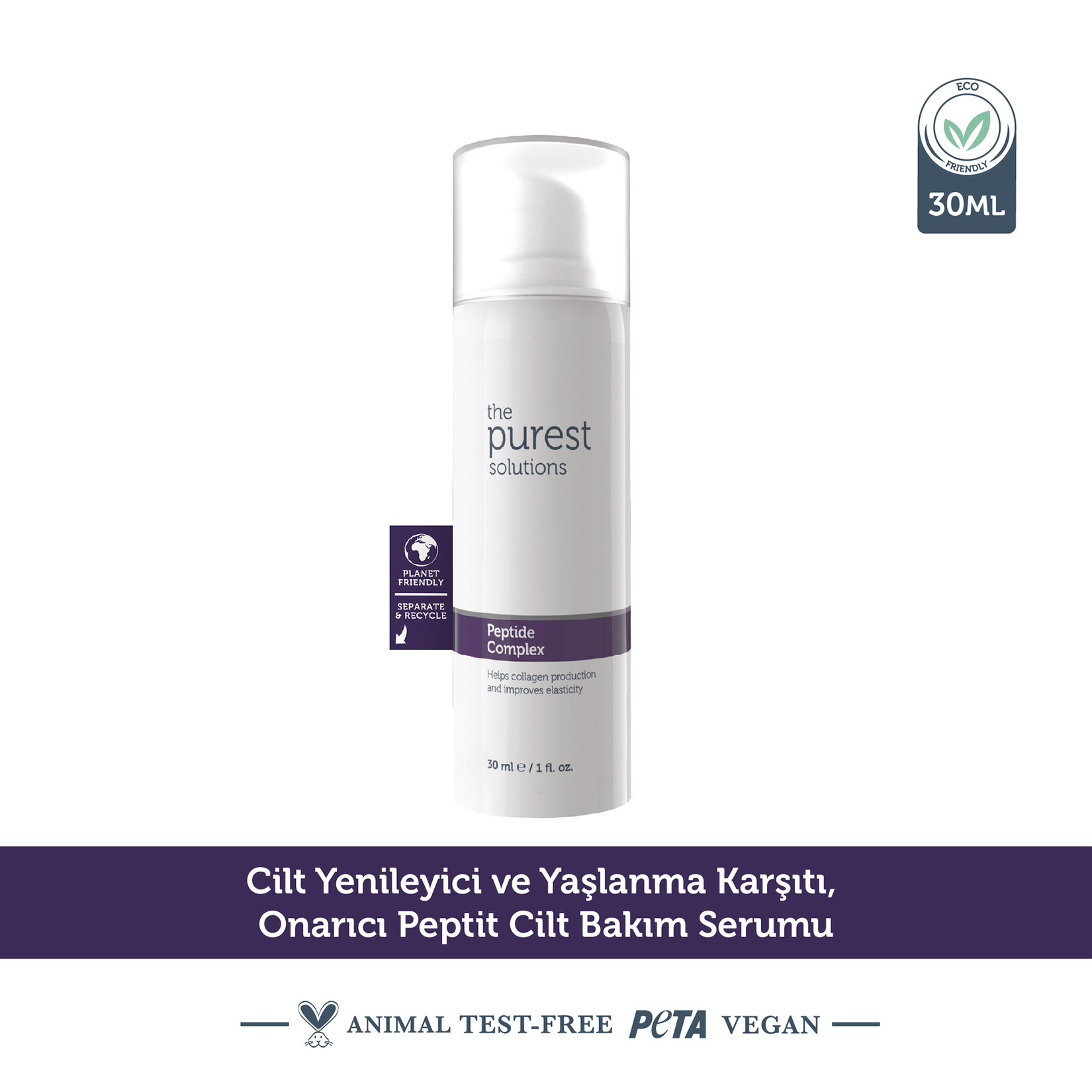 The Purest Solutions Yaşlanma Karşıtı Serum 30 ml