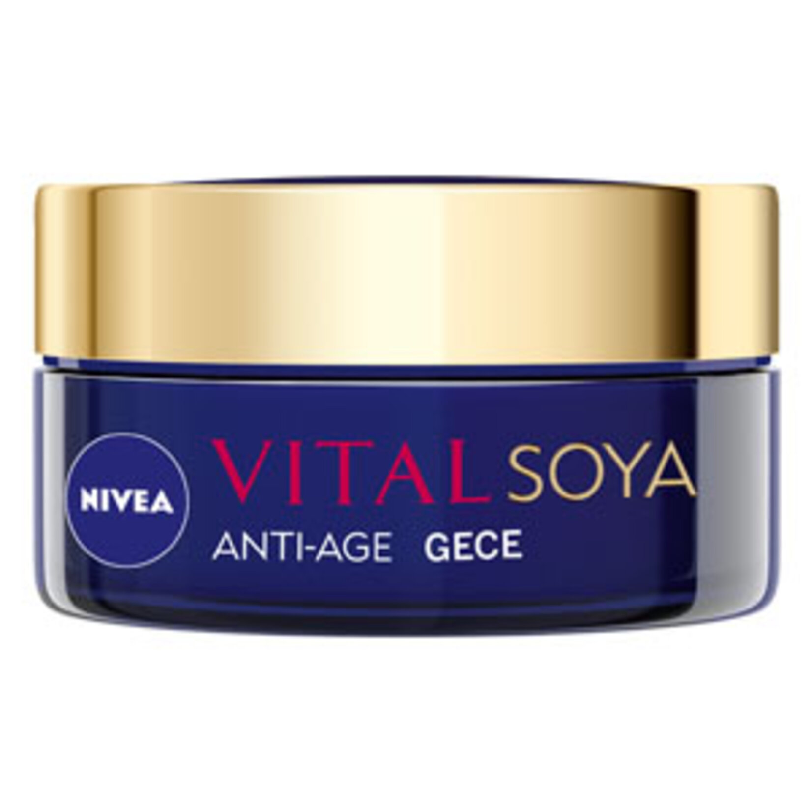 Nivea Vital Soya Yaşlanma Karşıtı Gece Kremi 50 Ml