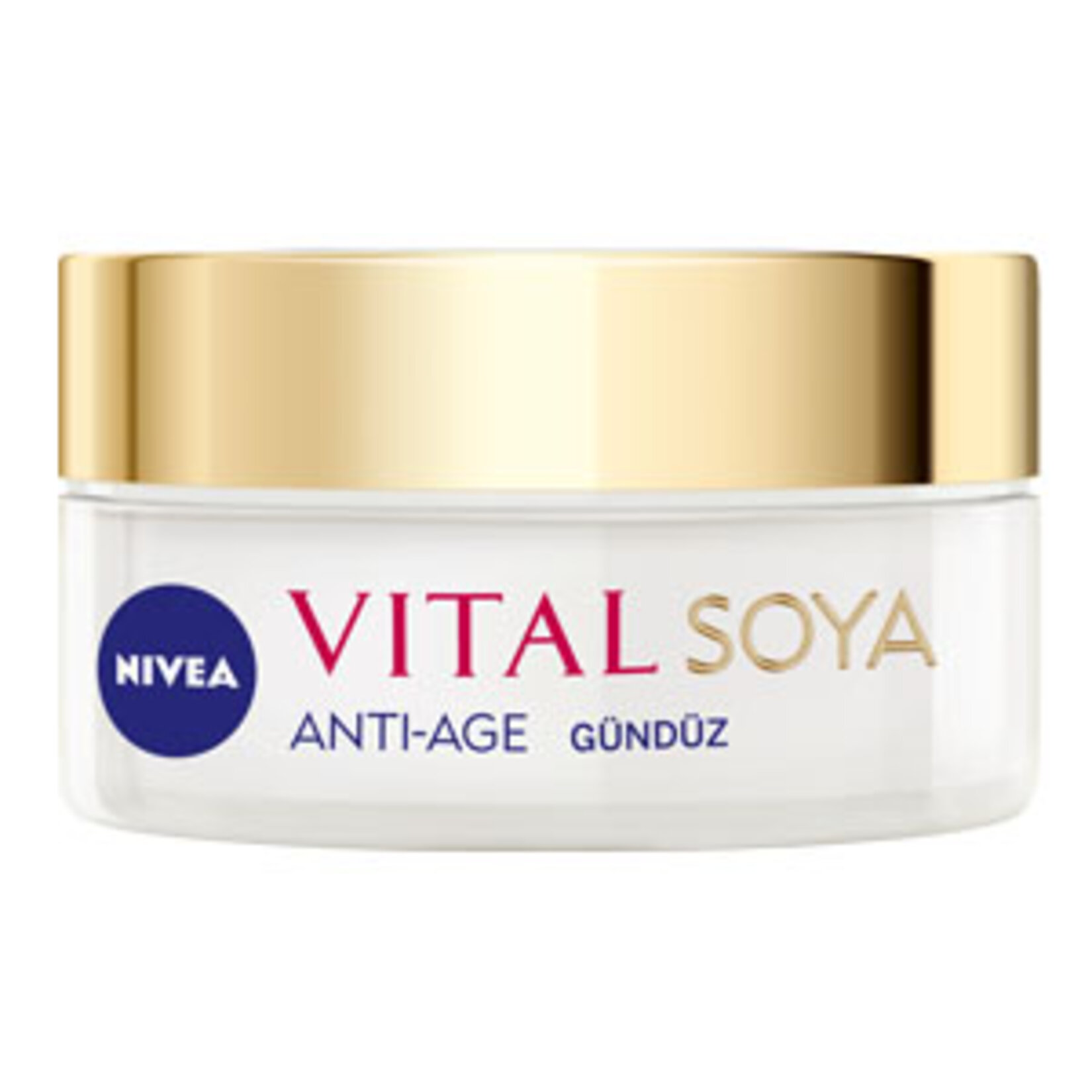 Nivea Vital Soya Yaşlanma Karşıtı Gündüz Bakım Kremi 50 Ml
