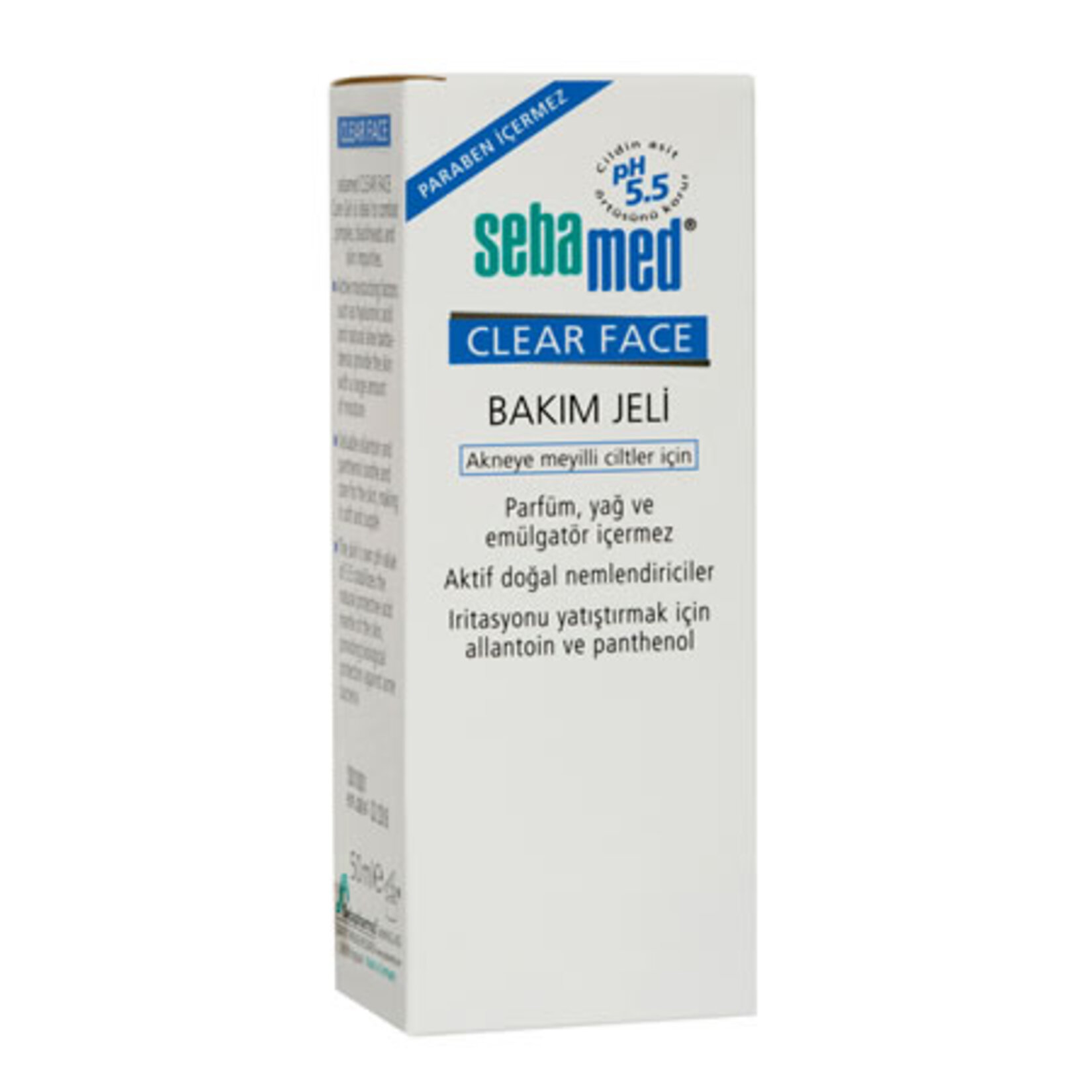 Sebamed Clear Face Bakım Jeli 50 Ml