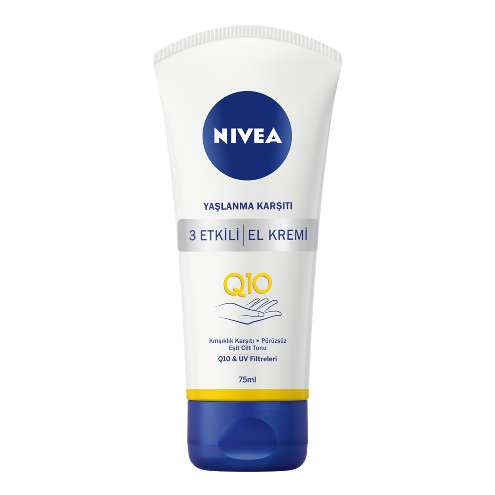 Nivea Q10 Plus Yaşlanma Karşıtı El Kremi 75 Ml