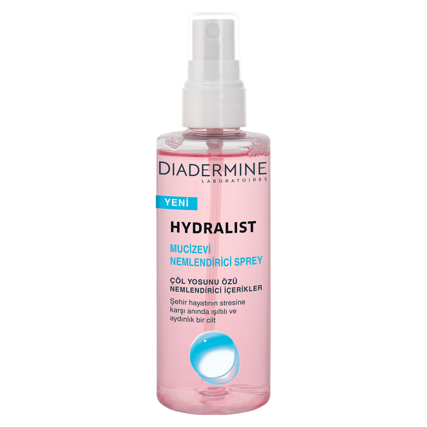Diadermine Hydralist Mucizevi Nemlendirici Sprey 100 Ml
