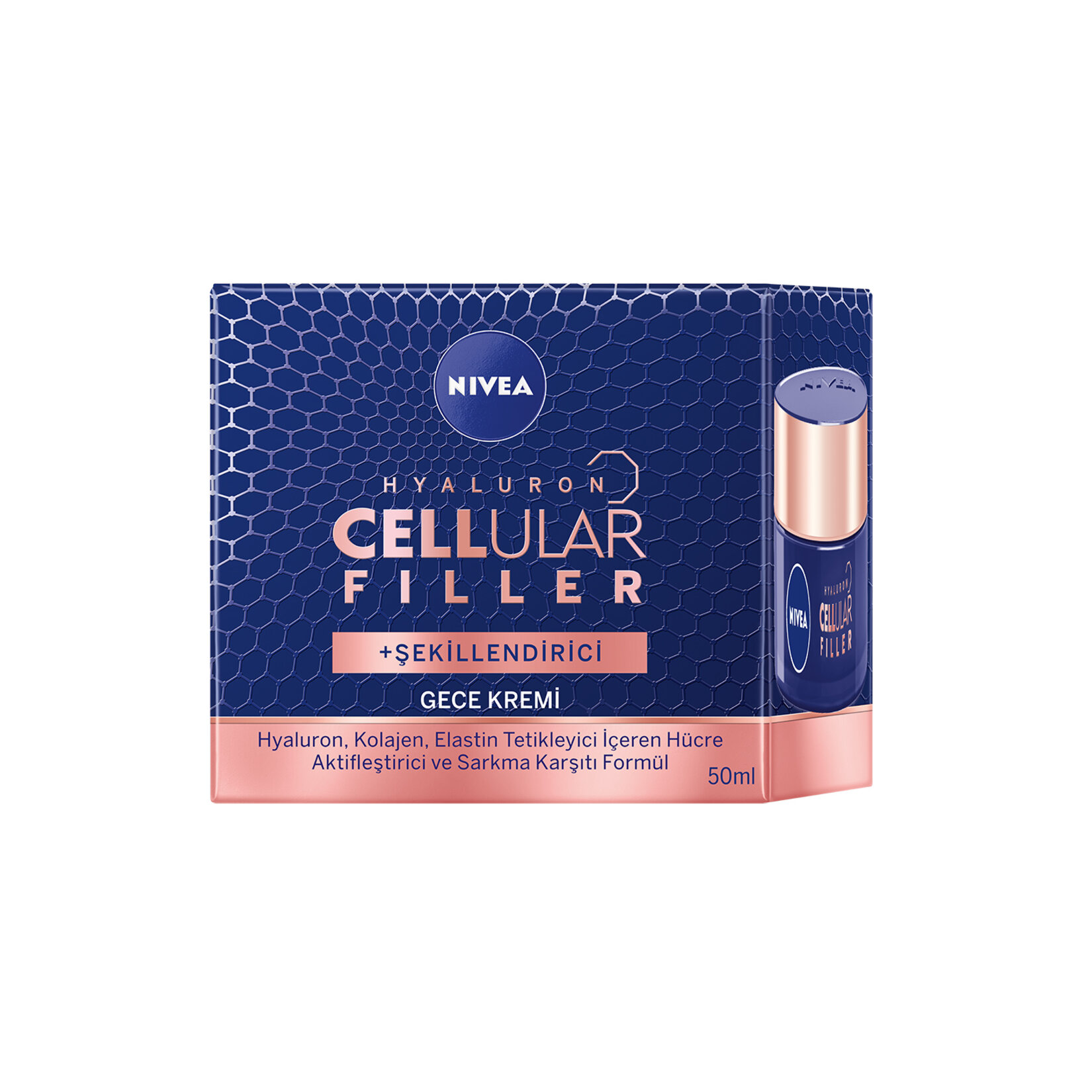 Nivea Hyaluran Cellular Yaşlanma Karşıtı  Gece Kremi 50Ml