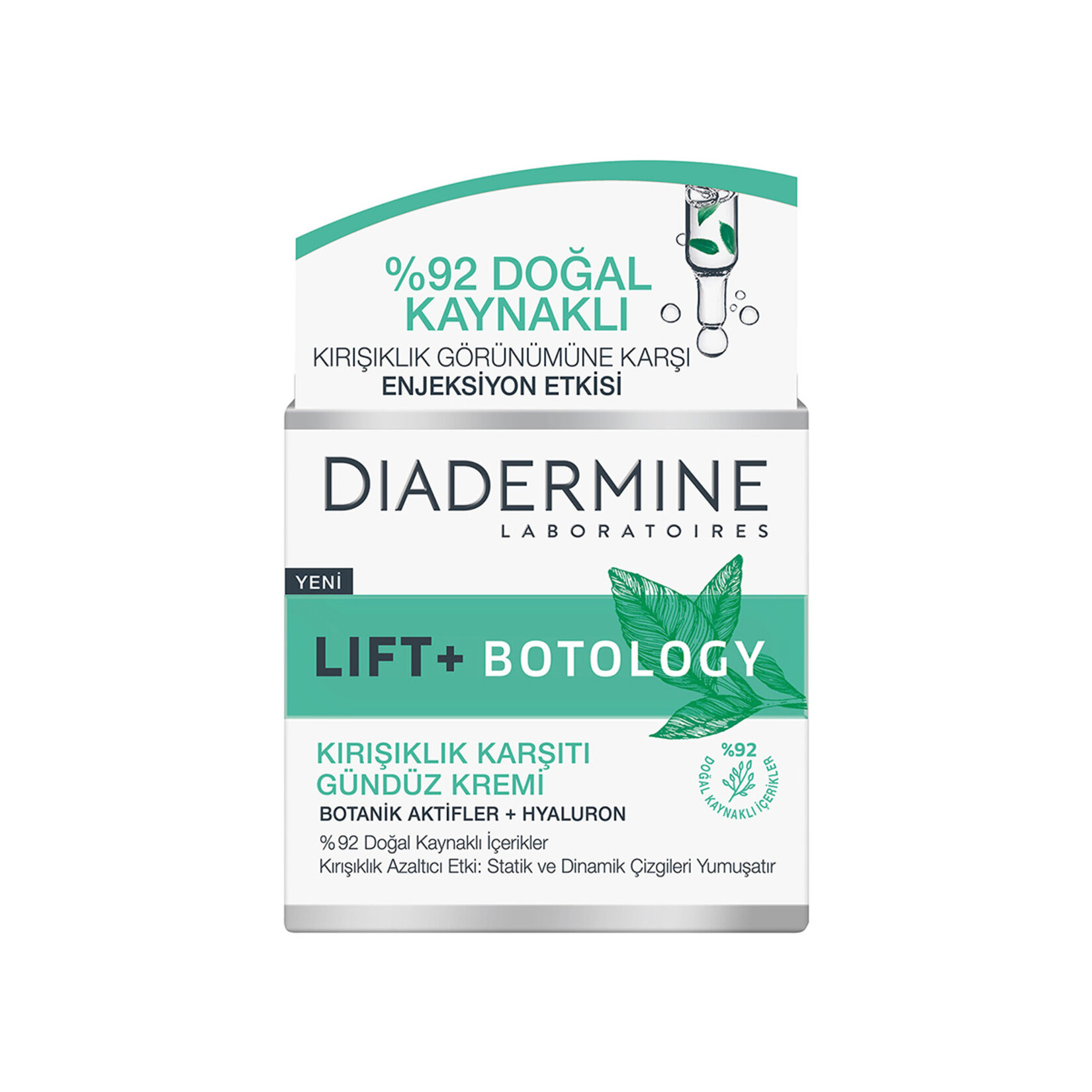 Diadermine Lift+ Botology Kırışıklık Karşıtı Gündüz Kremi