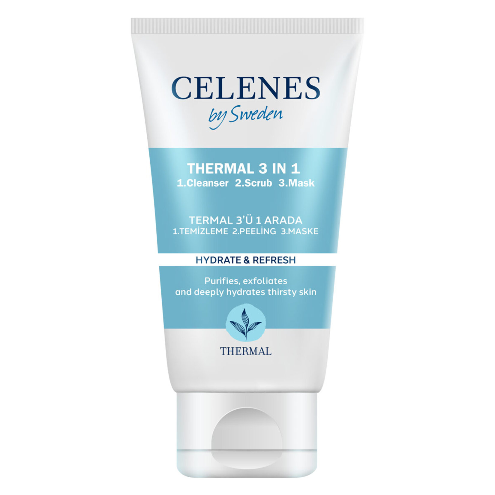 Celenes Thermal 3'Ü 1 Arada Maske 150 Ml