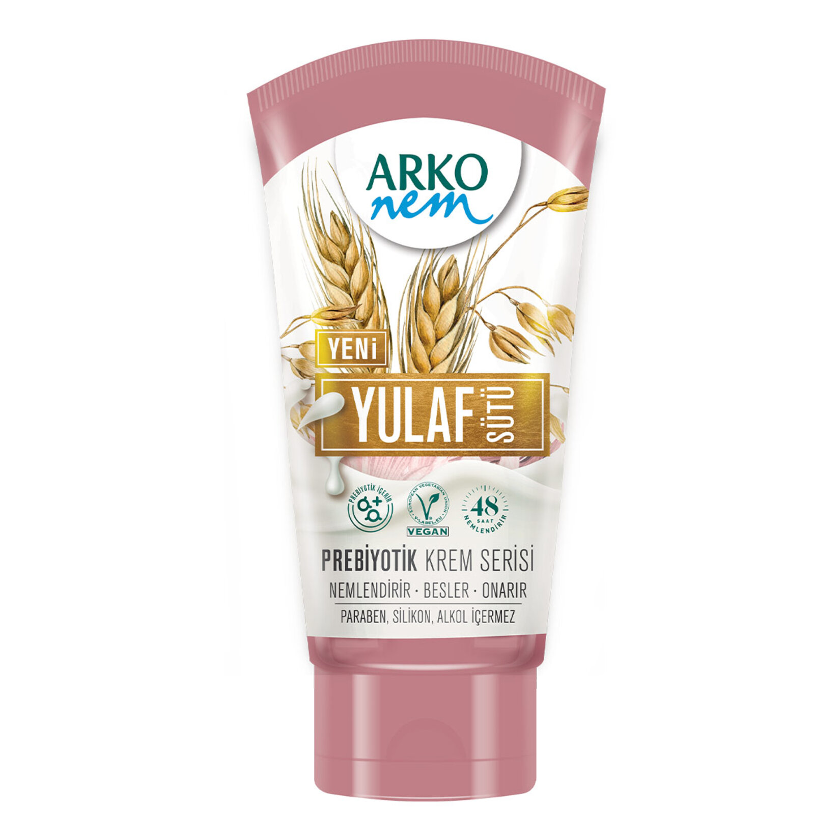 Arko Nem Yulaf Sütü Prebiyotik Krem Serisi 60 Ml