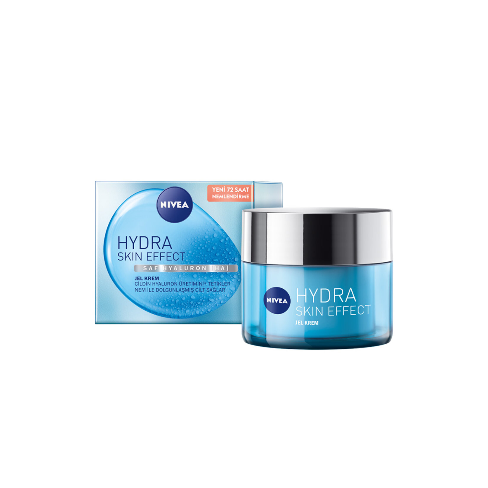 Nivea Hydra Skin Effect Nemlendirici Jel Krem 50 Ml