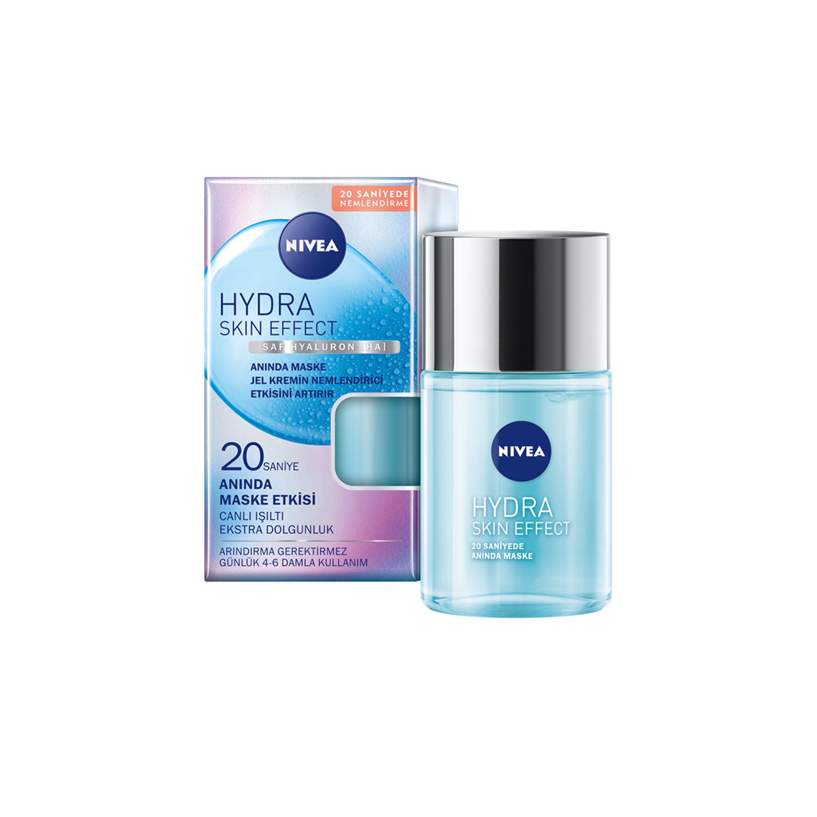 Nivea Hydra Skin Effect Anında Maske 100 Ml