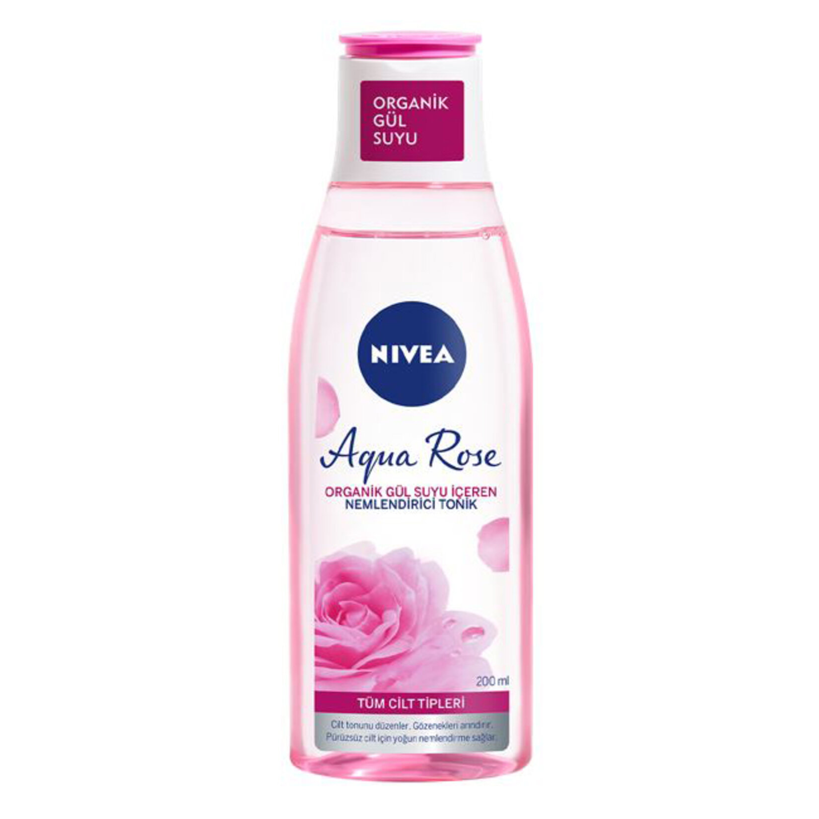 Nivea Aqua Rose Nemlendirici Tonik 200 Ml