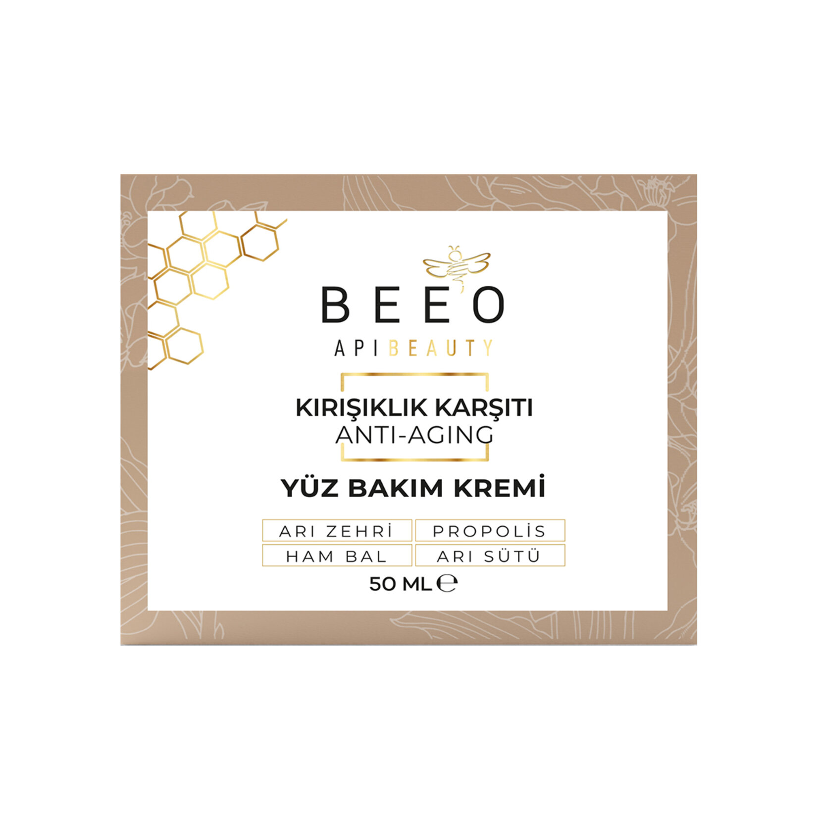 Beeo Apibeauty Anti-ging Yüz Kremi 50 Ml