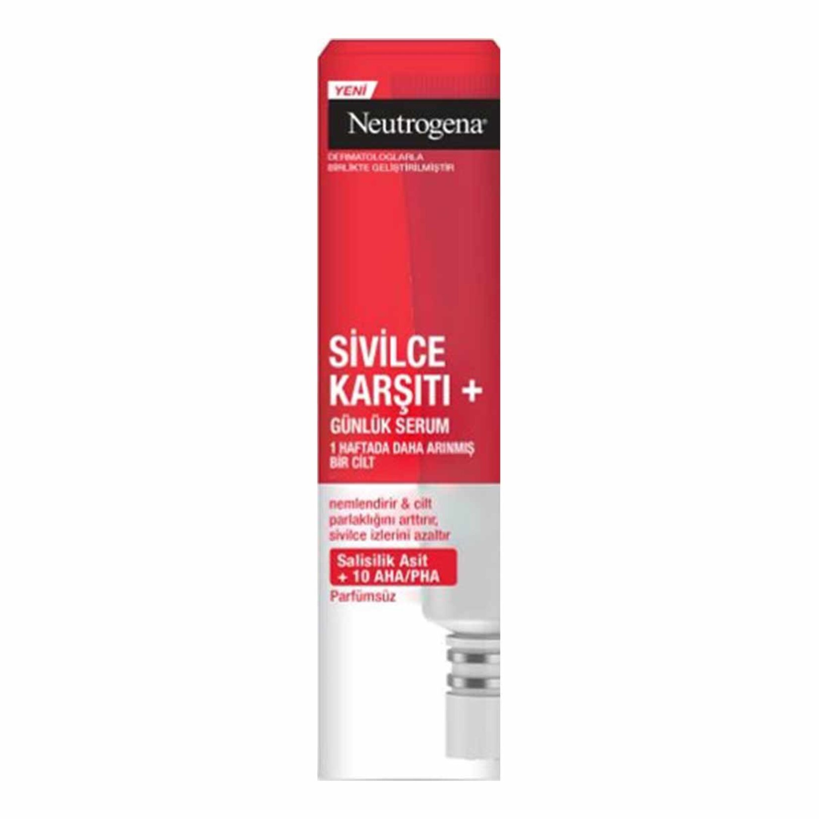 Neutrogena Sivilce Karşıtı + Günlük Serum 30 Ml