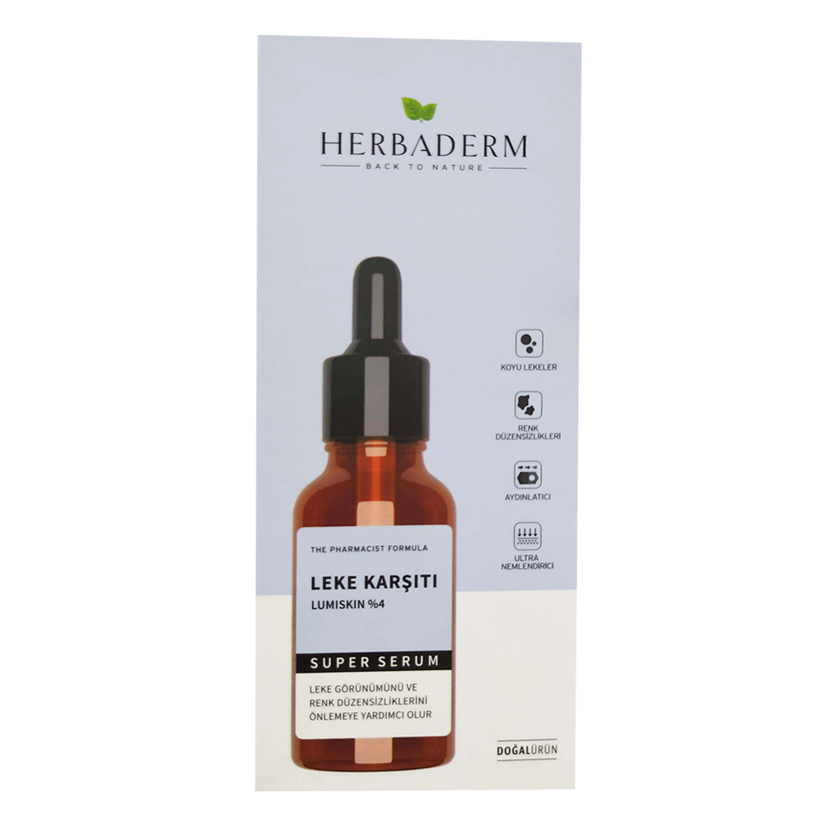 Herbaderm Superserum Leke Karşıtı 30 Ml