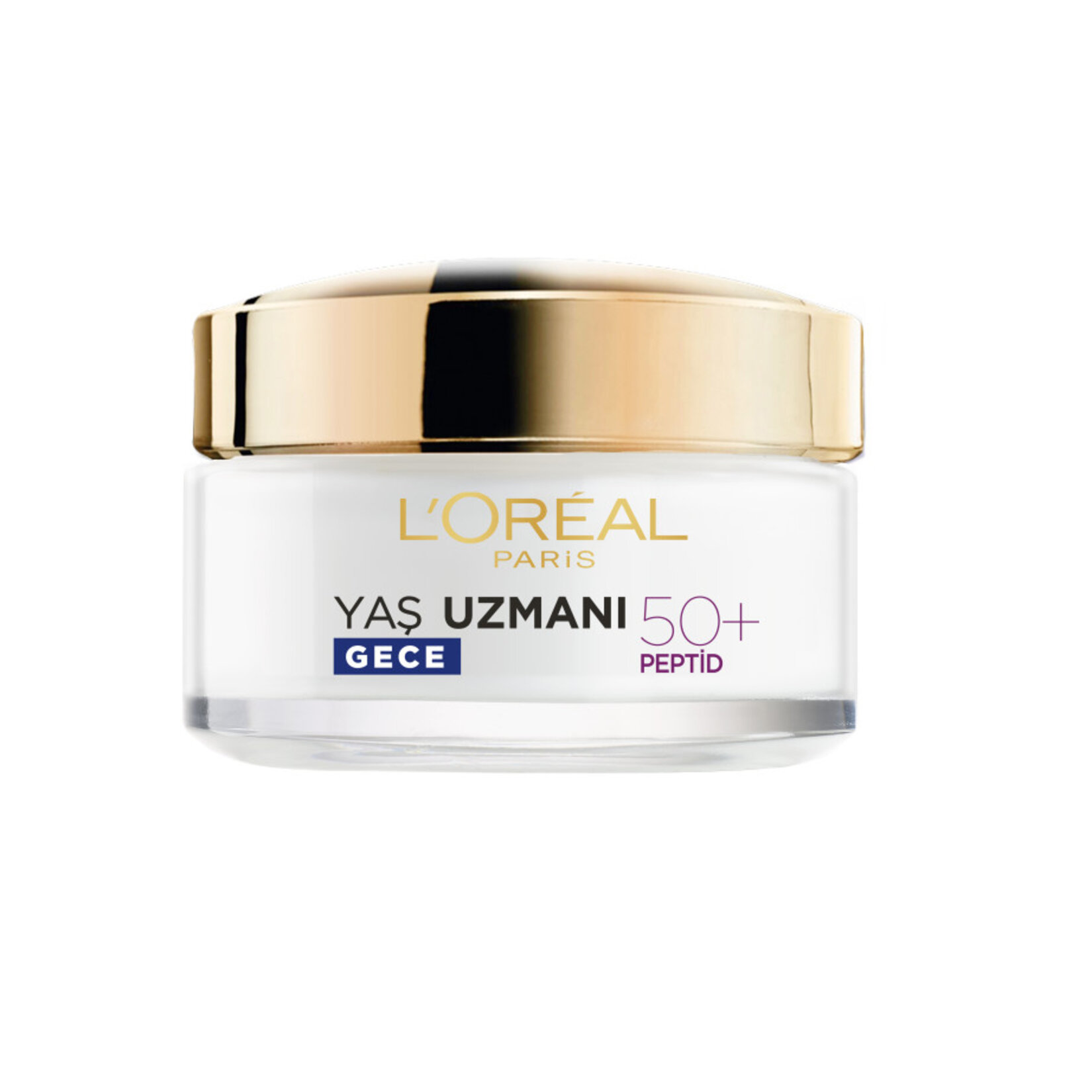 Loreal Paris Yaş Uzmanı Peptid 50+ Gece Kremi 50Ml
