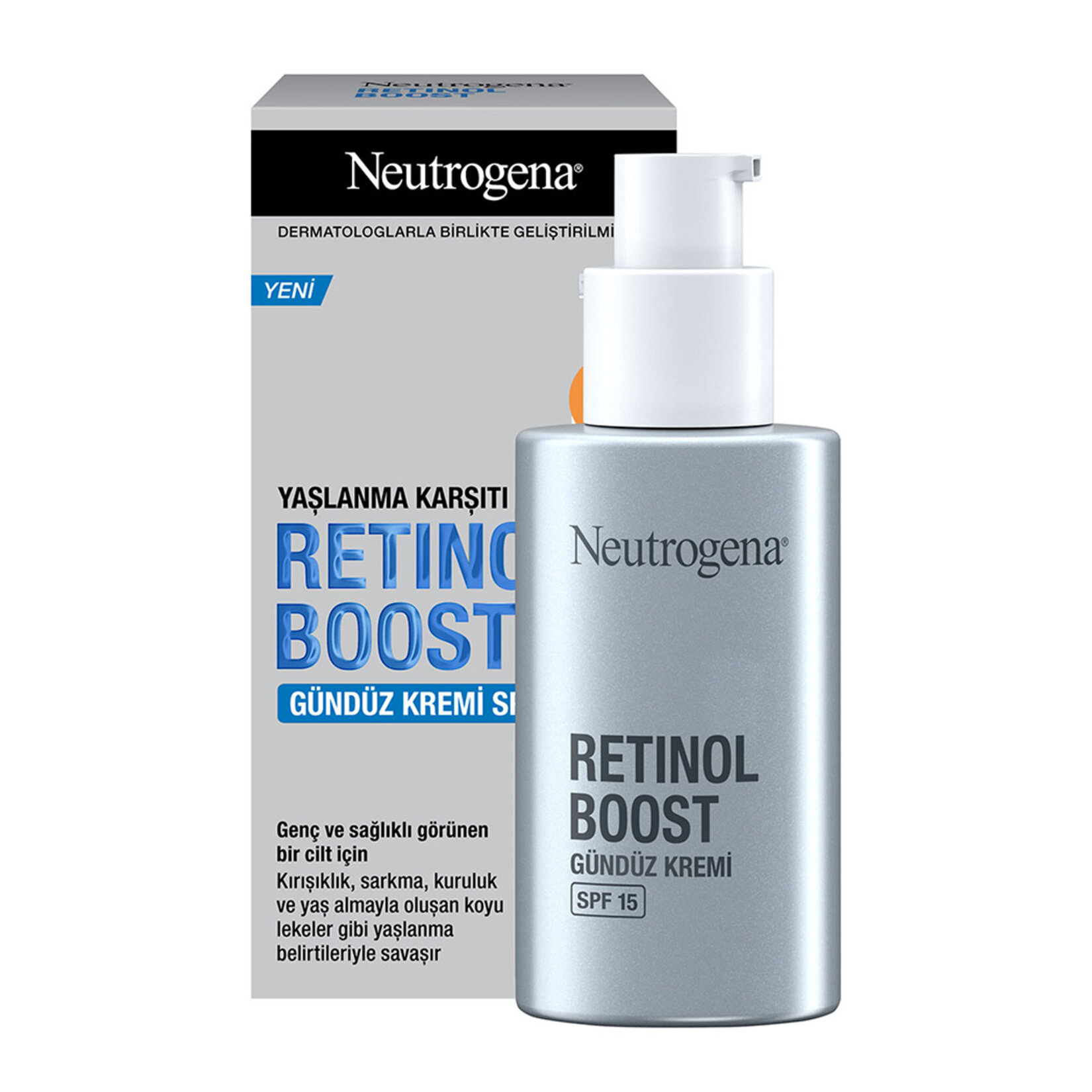 Neutrogena Retinol Boost Gündüz Kremi Spf 15 50 Ml