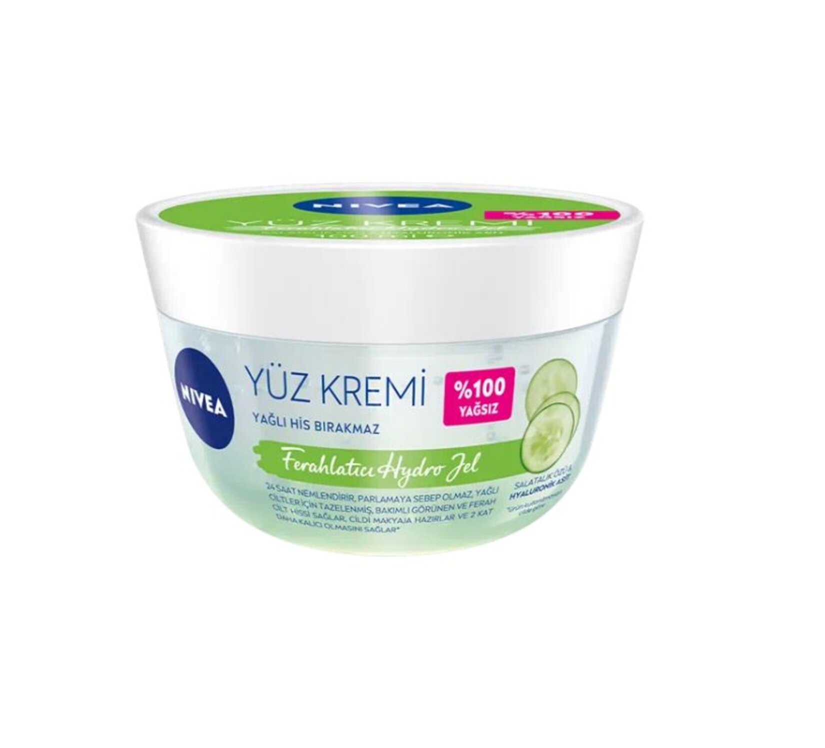 Nivea Ferahlatıcı Hydro Gel Yüz Kremi 100 Ml