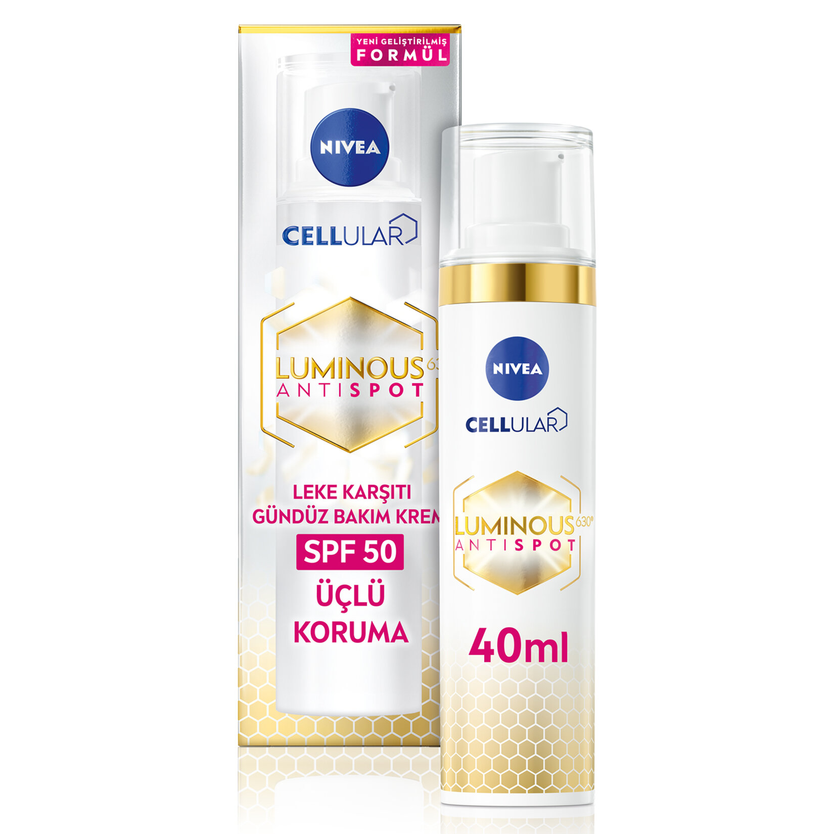 Nıvea Lumınous 630 Leke Karşıtı Gündüz Kremi Spf50