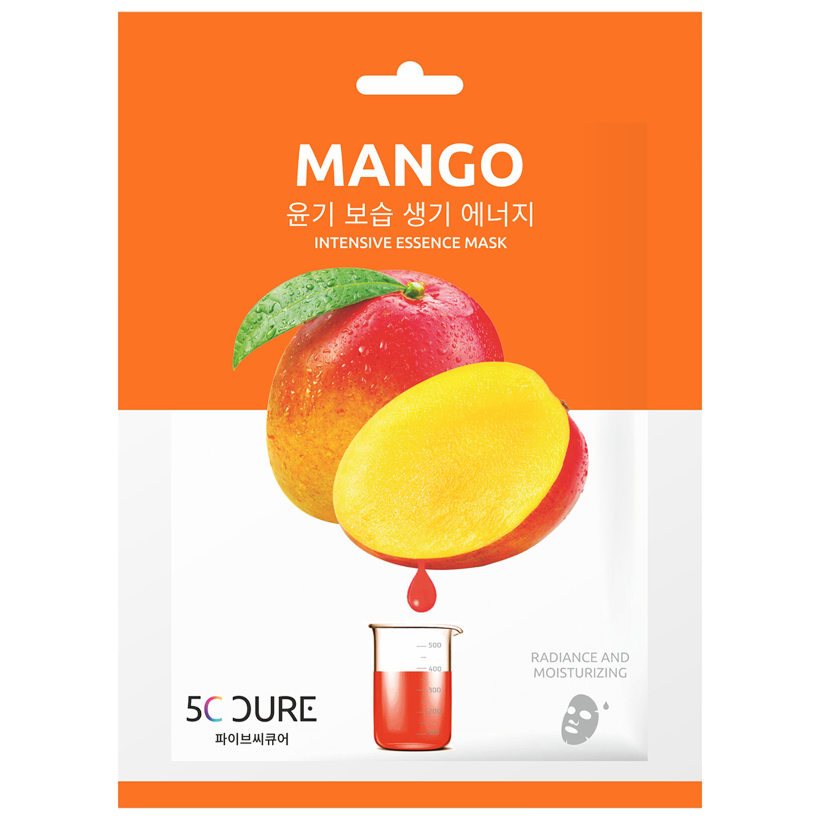 5C Cure Mango Intensıve Essence Kağıt Maske 25Ml