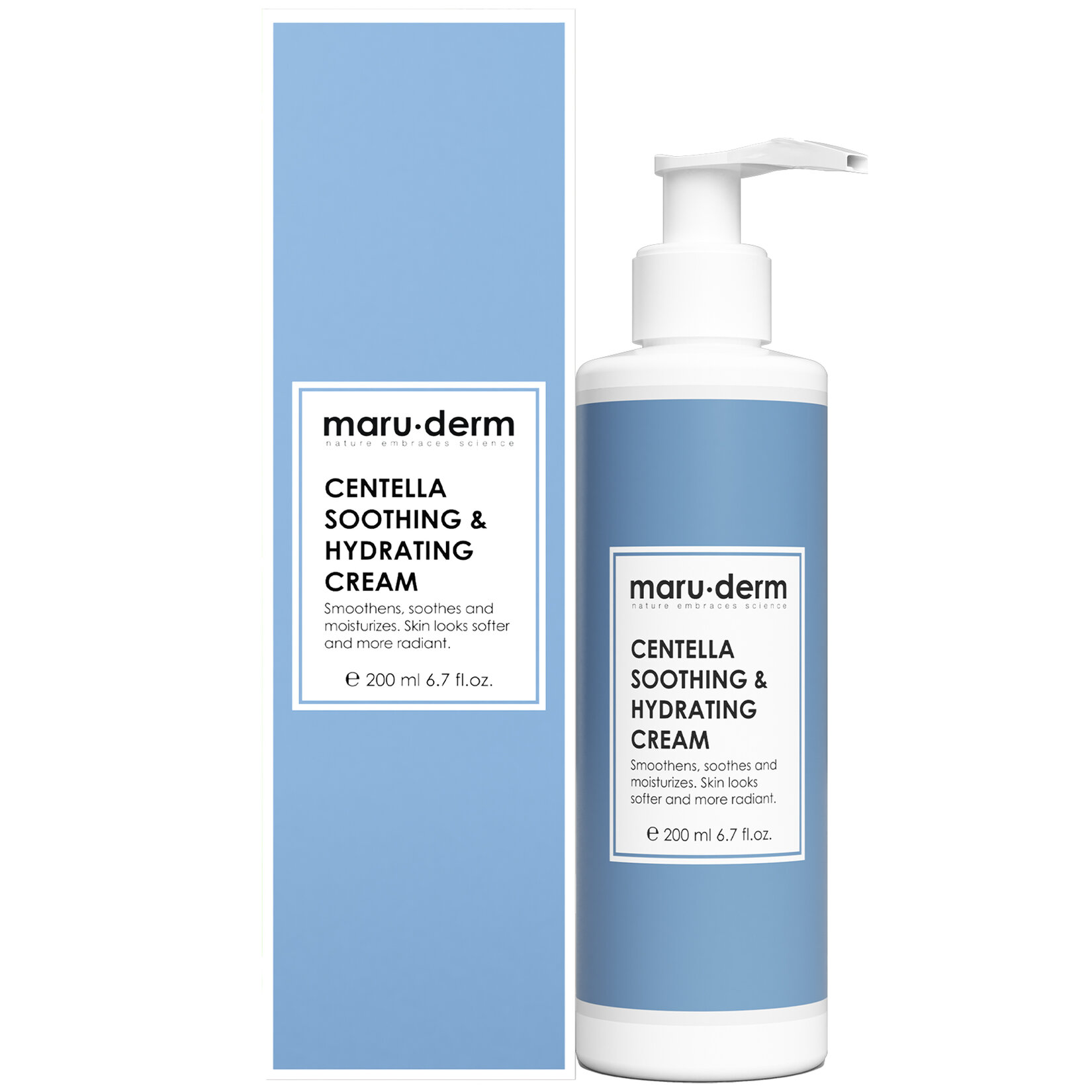 Maruderm Centella Leke Karşıtı Bakım Kremi 200 Ml