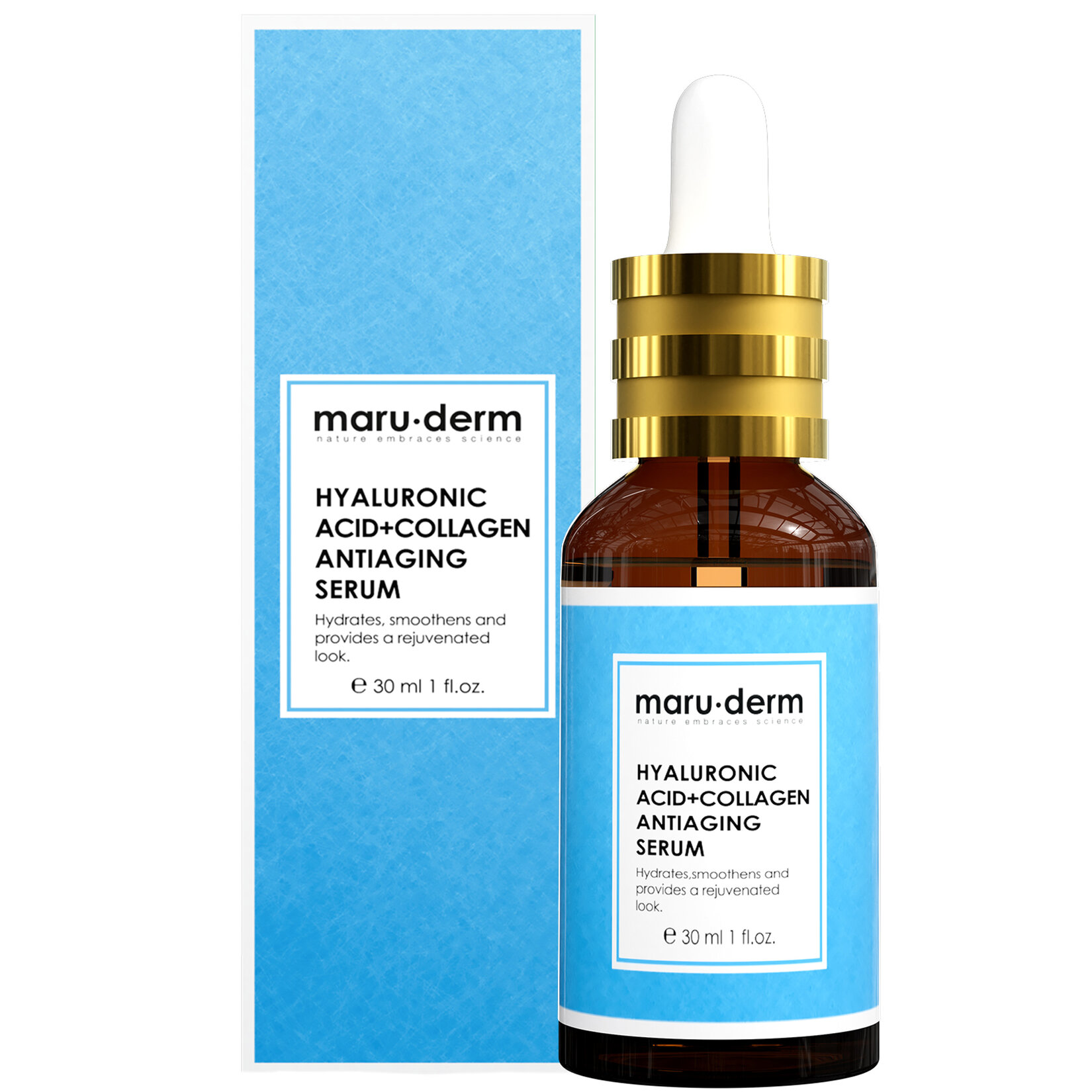 Maruderm Kolajen & Hyalüronik Asit Serum 30 Ml