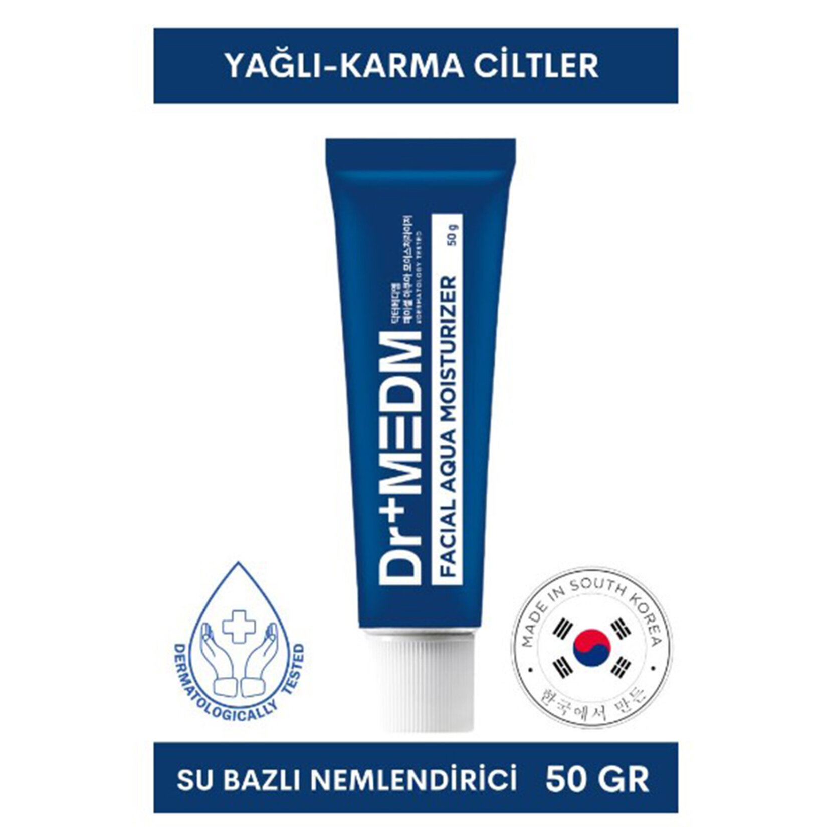 Dermal Yağlı&karma Ciltlere Su Bazlı Neml.krem 50G