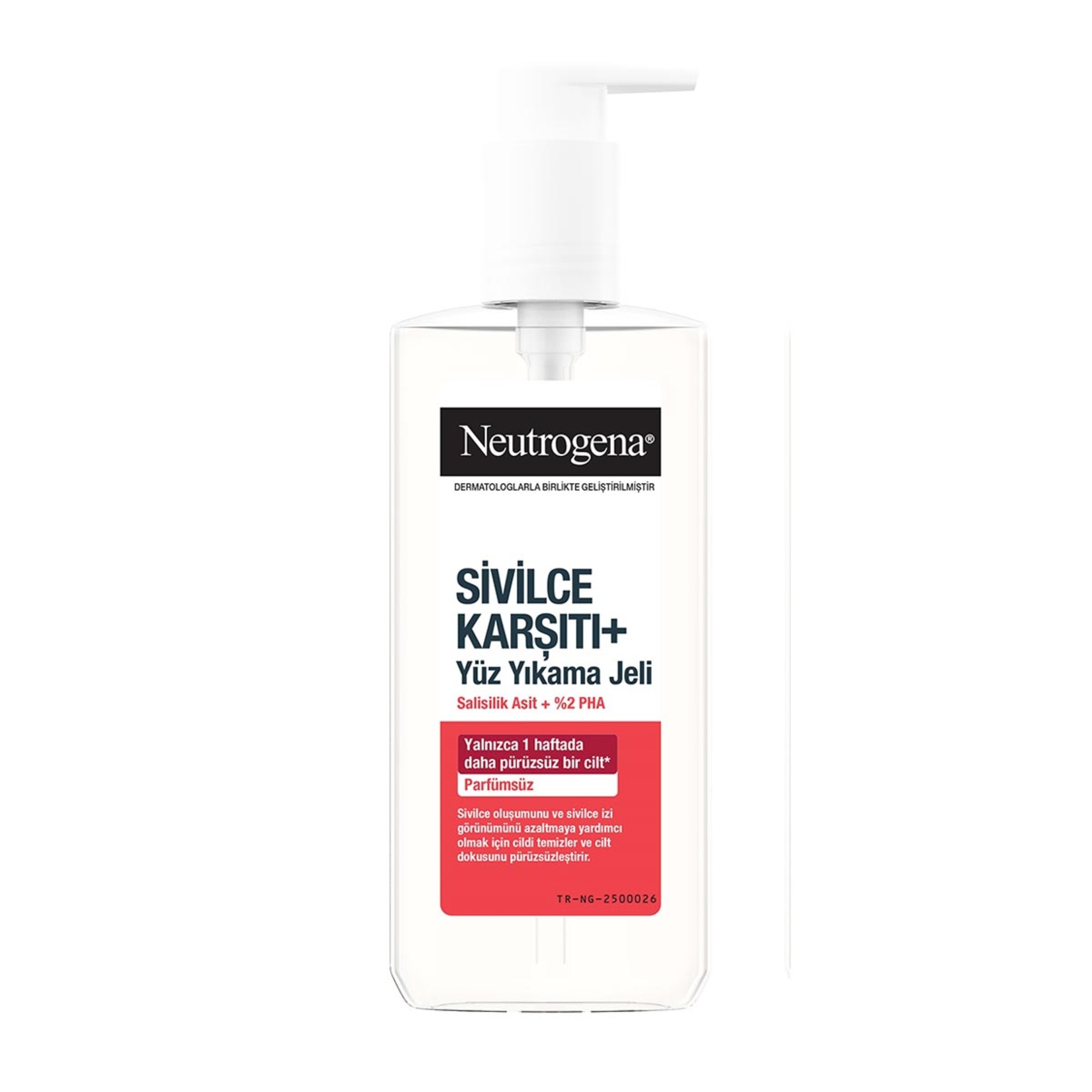 Neutrogena Sivilce Karşıtı + Yüz Yıkama Jeli 200 Ml