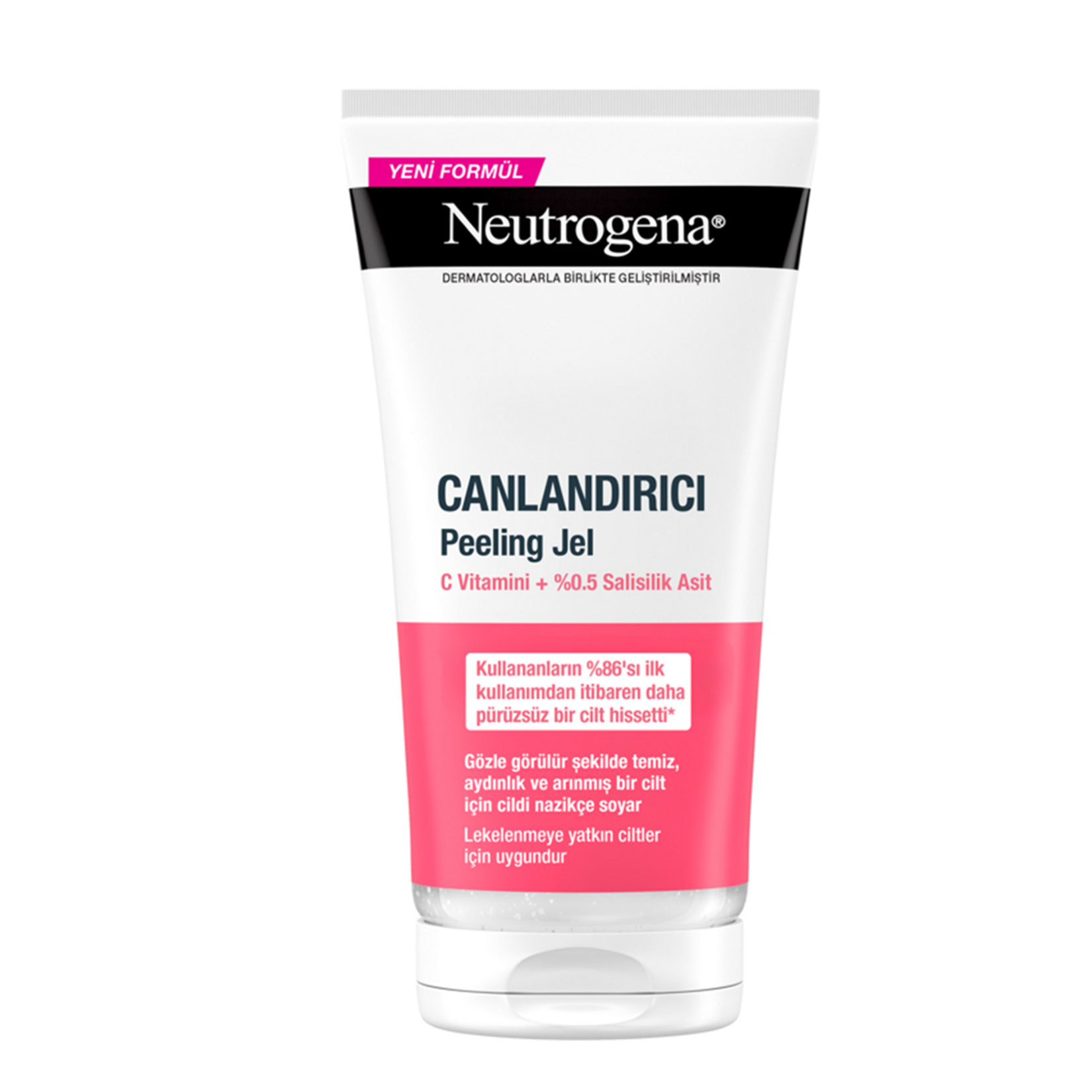 Neutrogena Canlandırıcı Peeling Jel 150 Ml