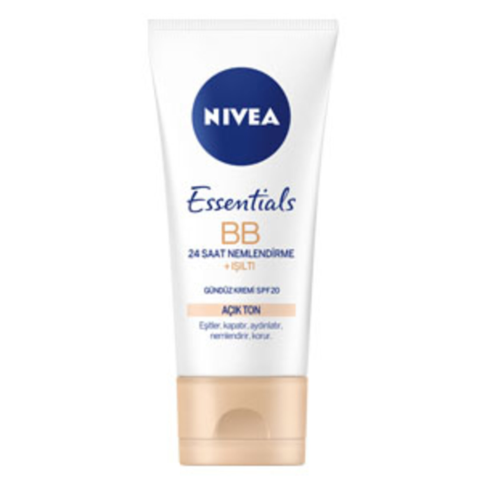 Nivea Nemlendirici Bb Krem Açık Ton 50Ml