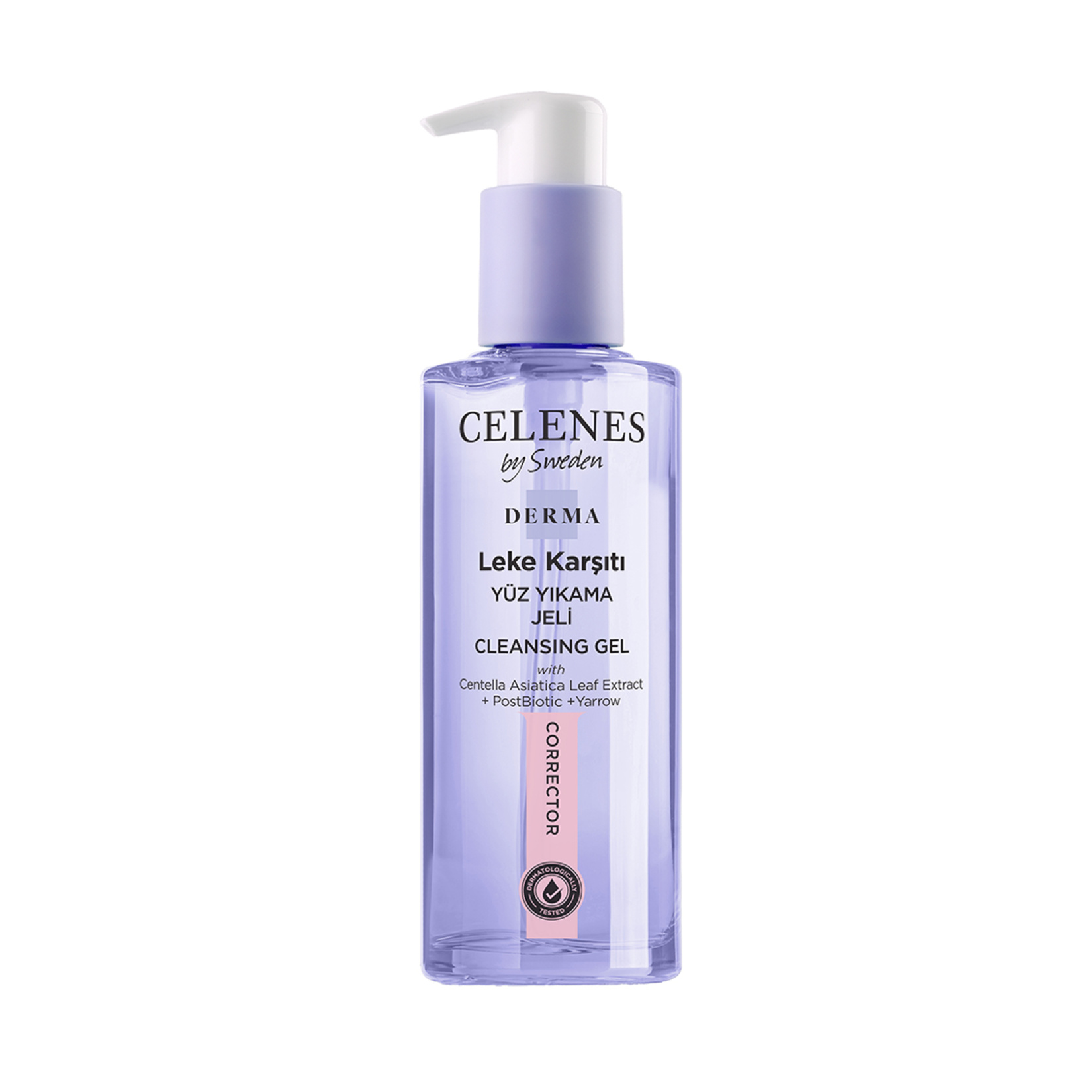 Celenes Derma Leke Karşıtı Yüz Yıkama Jeli 250 Ml