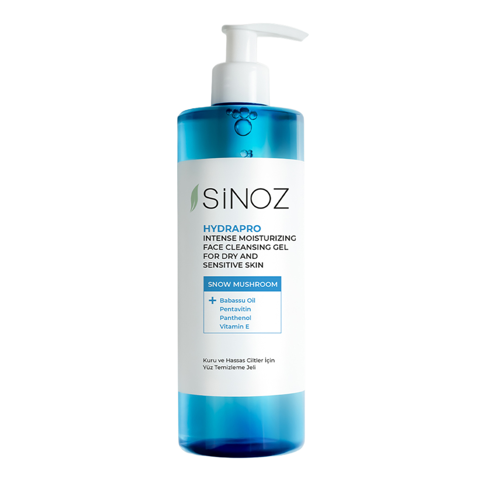 Sinoz Kuru&hassas Cilt.nem.yüz Temizle. Jeli 400Ml