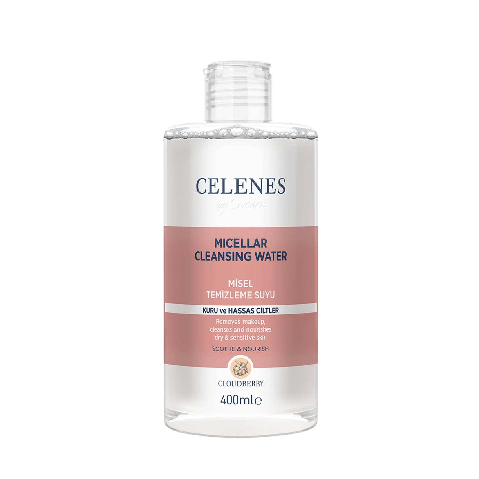 Celenes Cloudberry Misel Su Kuru / Hassas 400 Ml