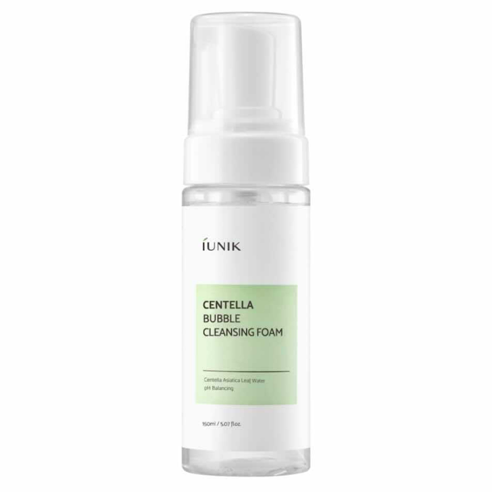 Iunik Centella Bubble Cleansing Foam 150 Ml