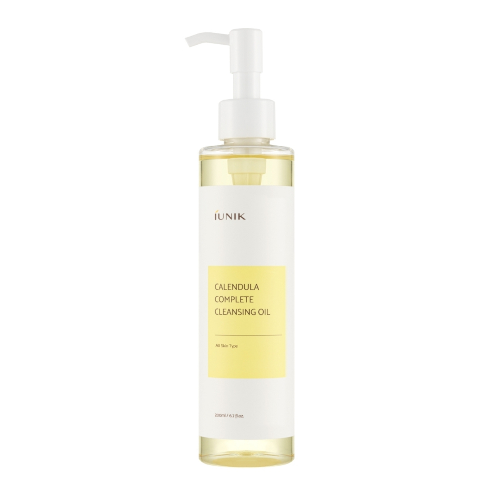Iunik Calendula Complete Cleansing Oil 200 Ml
