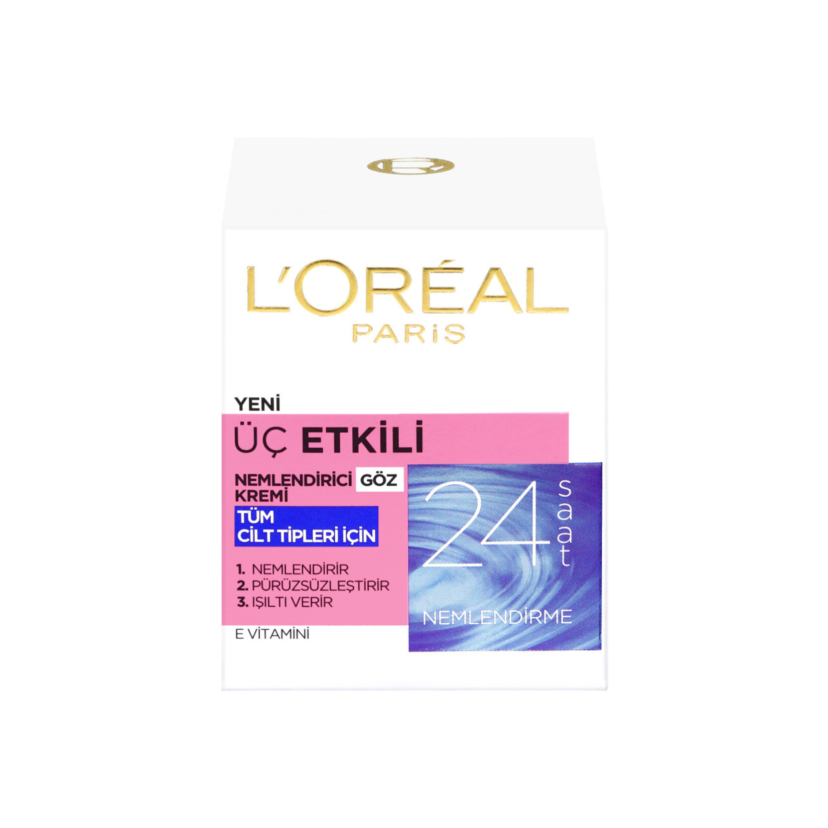 L'oreal Dermo Expertise 3 Etkili Göz Bakım Kremi 50 Ml