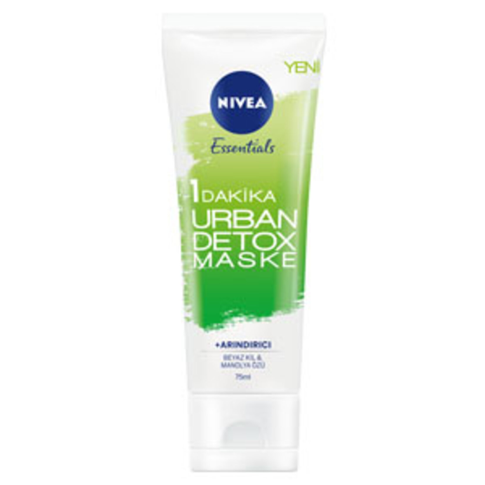 Nivea Urban Skin Detox Maske 75Ml