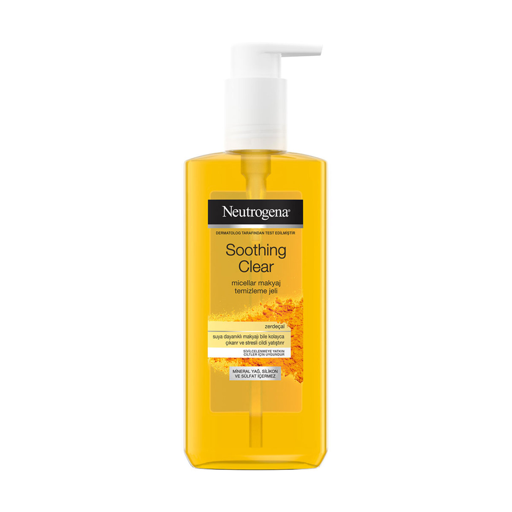 Neutrogena Soothing Clear Micellar Jel 200 Ml