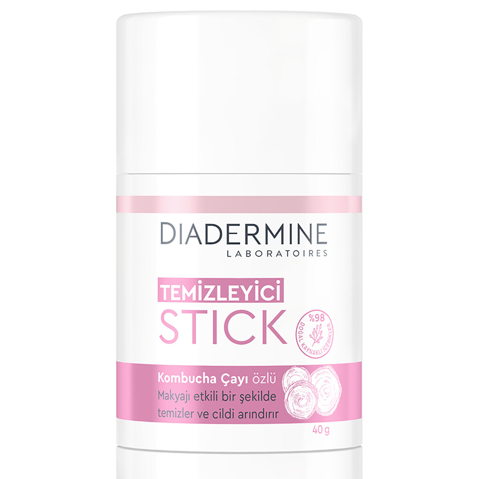 Diadermine Kombucha Çayı Özlü Temizleyici Stick 40 G