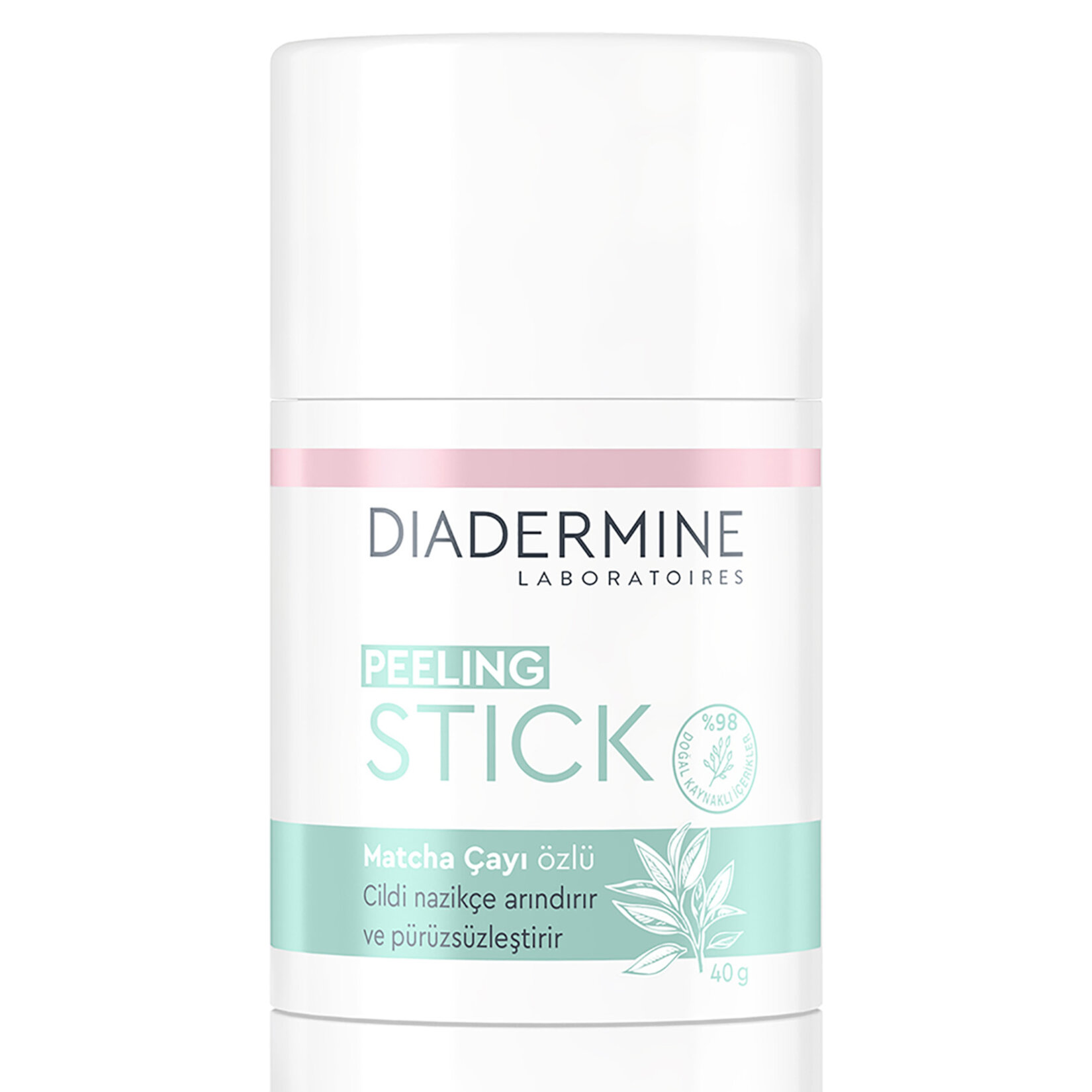 Diadermine Matcha Çayı Özlü Peeling Stick 40 G
